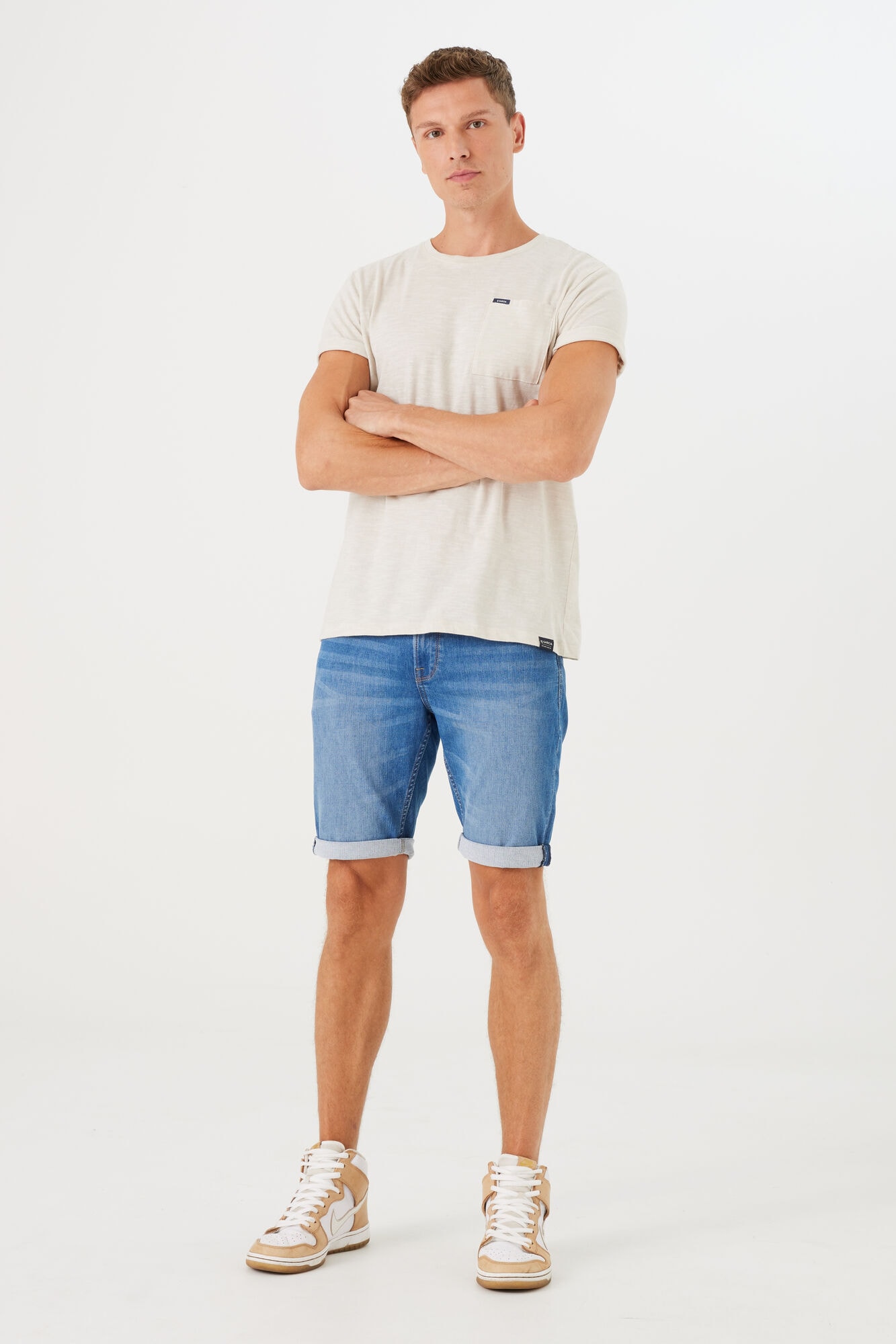 4. Bild von Garcia Jeansshorts »Savio«