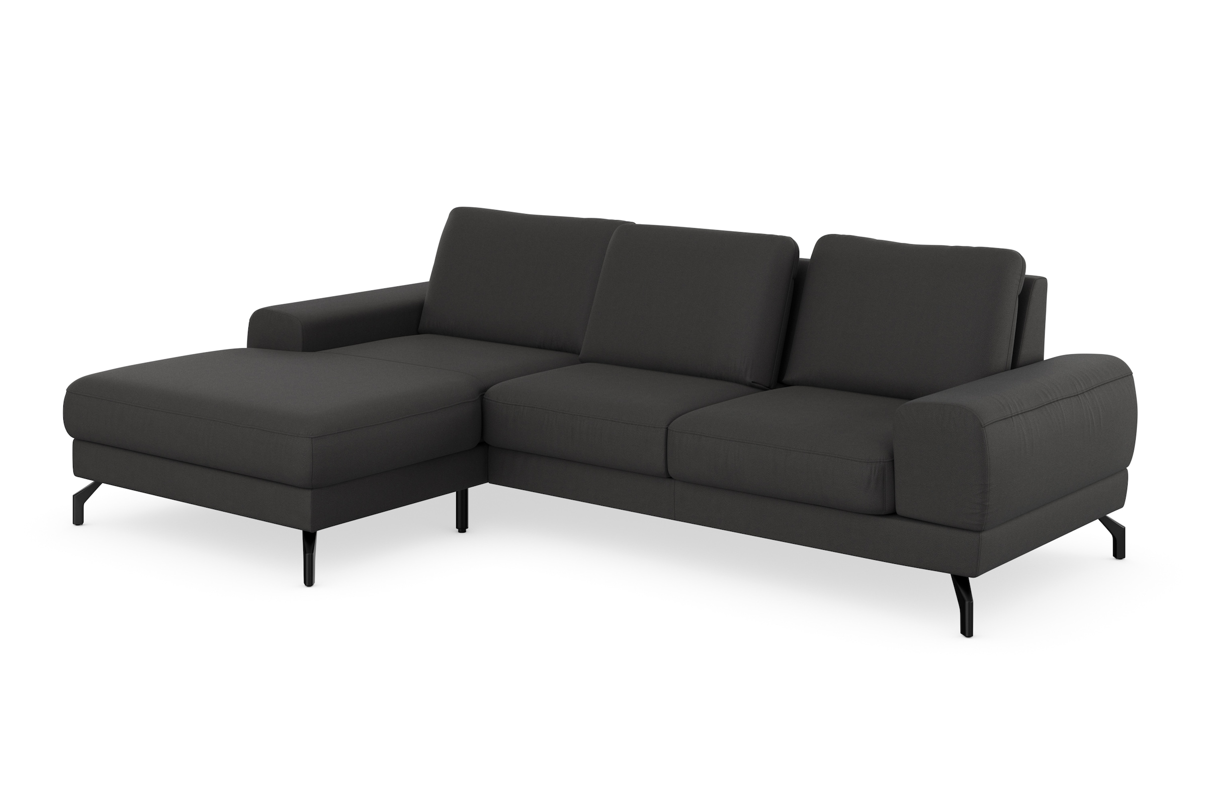 sit&more Ecksofa »Cinturo L-Form«, inklusive Sitztiefenverstellung und Federkern, Sitzhöhe 45 cm