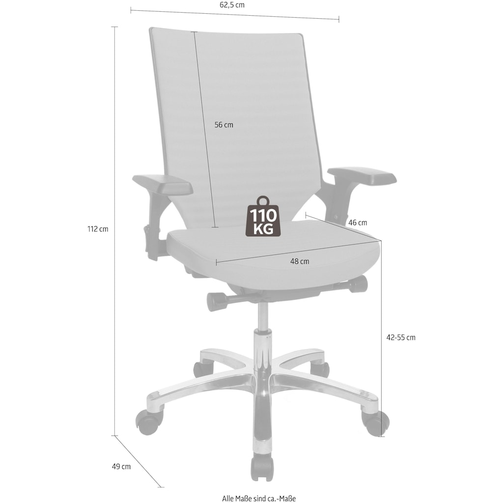 TOPSTAR Bürostuhl »Autosyncron 2«