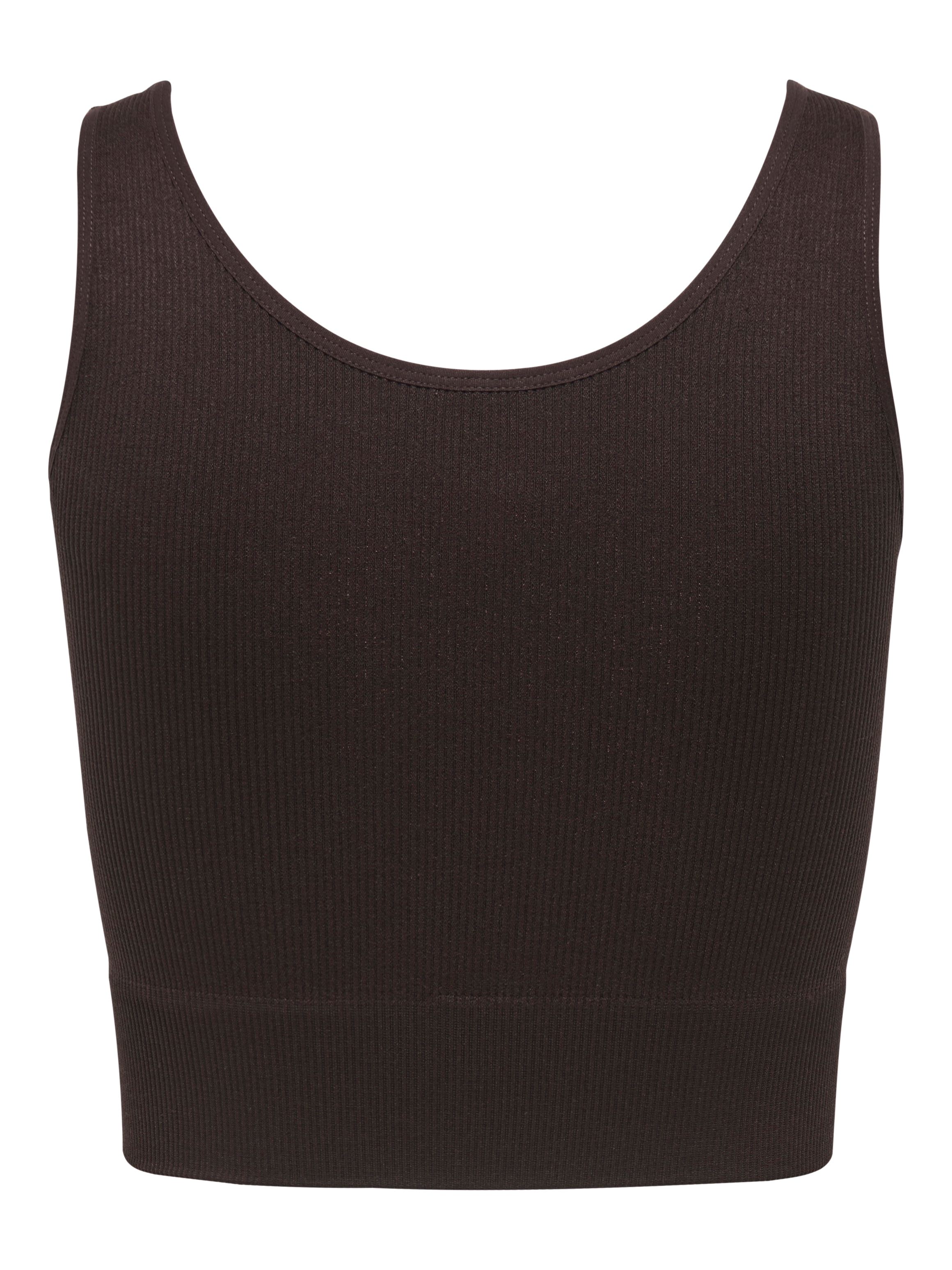 ONLY Play Trainingstop »ONPJAIA LIFE UN SL SEAM SHORT TOP NOOS«, Cropped Fit, in feiner Rippstruktur