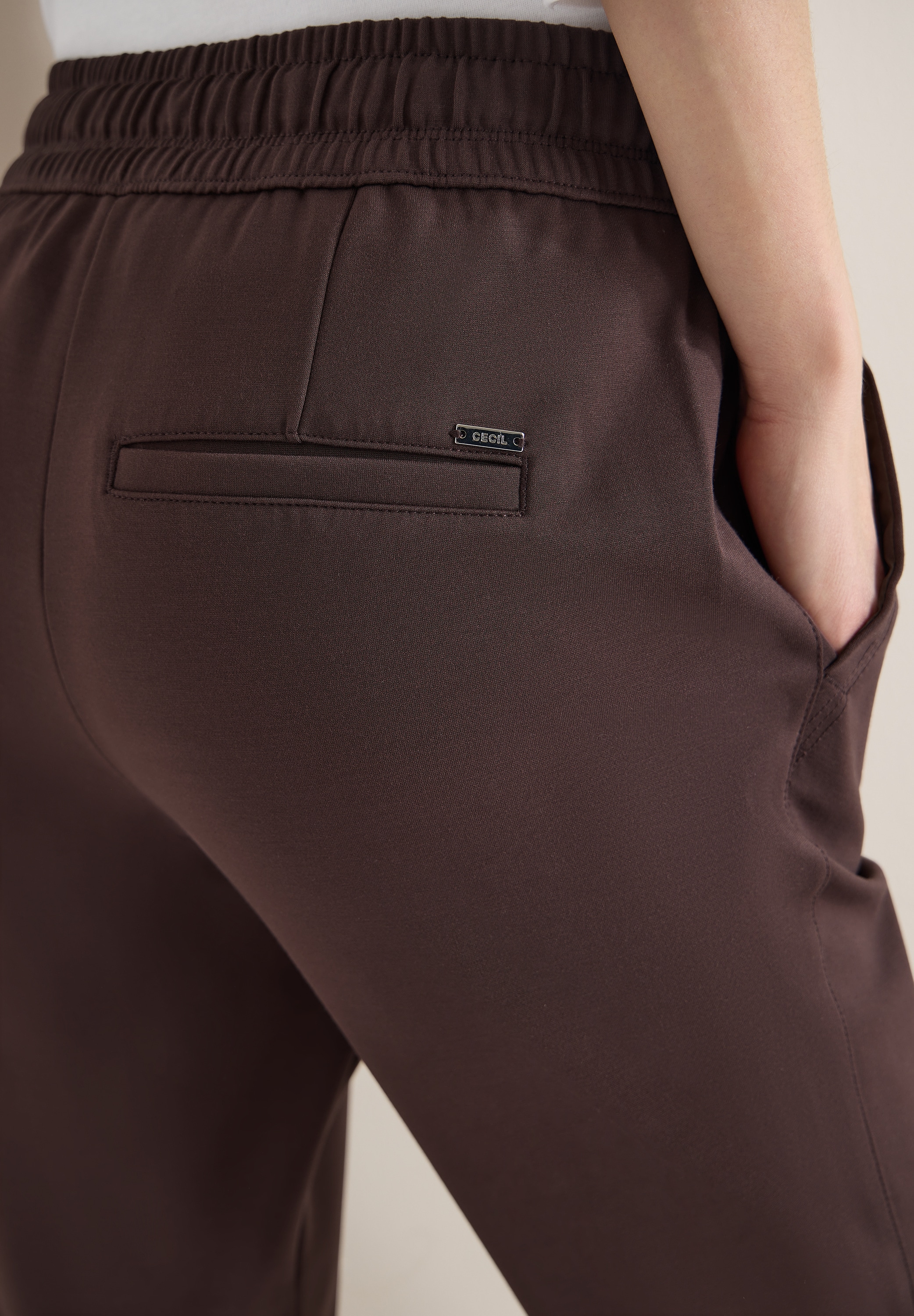 Cecil Stoffhose »Style Tracey«  mit elastischem Bund