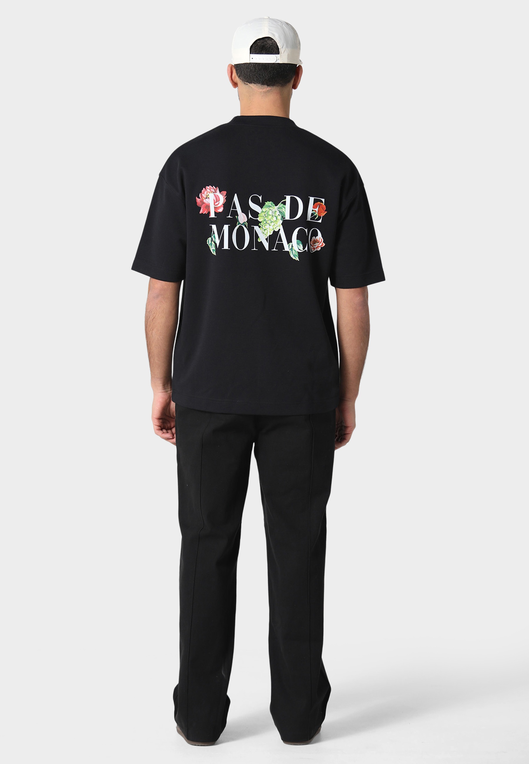 Pas De Monaco T-Shirt »Pas De Monaco FLORALE T-SHIRT« 1 Stk.