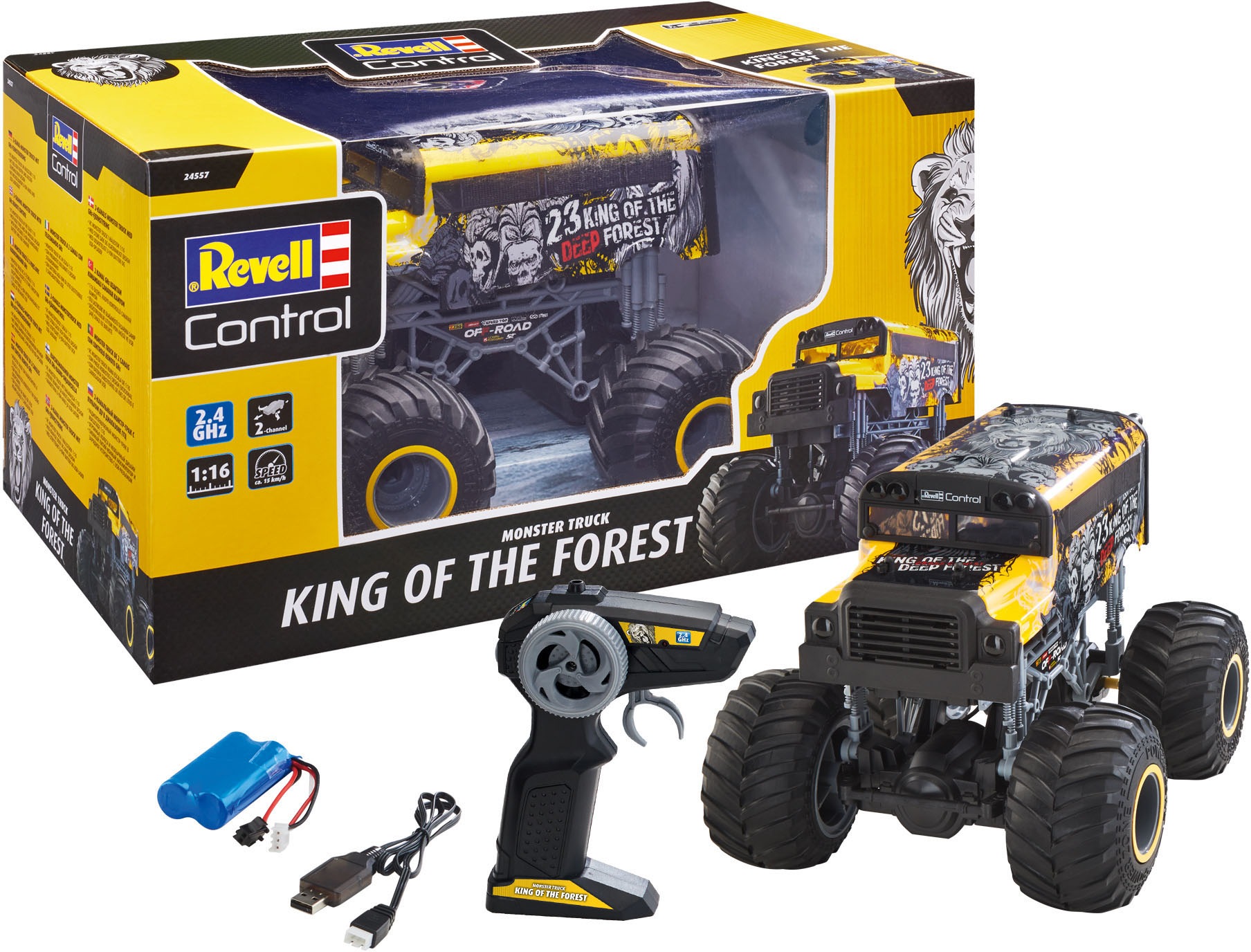 Revell® RC-Monstertruck »KING OF THE FOREST« kaufen