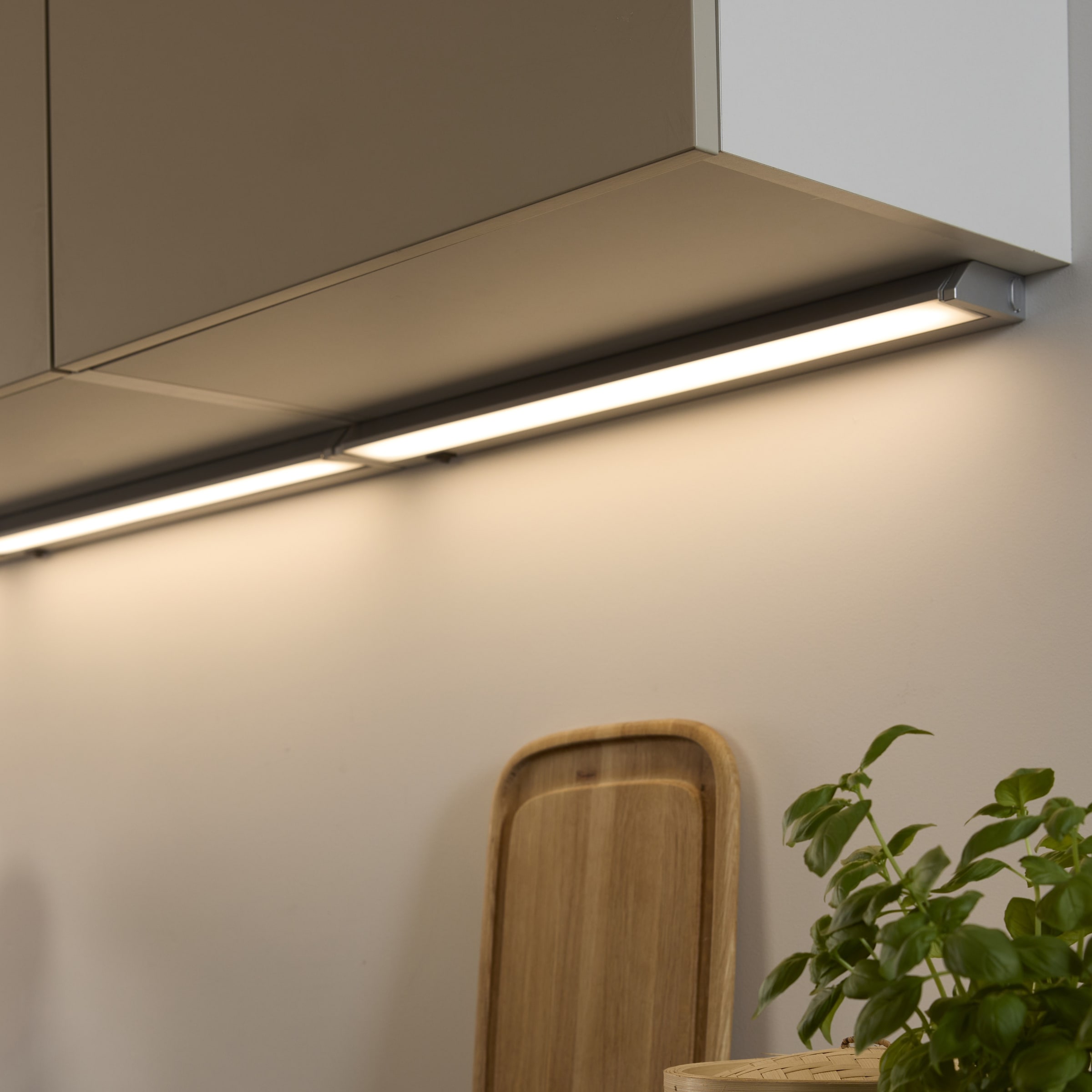 Loevschall LED Unterbauleuchte »LED Striplight, Unterbauleuchte Küche«, Leuchtmittel LED-Modul | LED fest integriert, Lichtleiste LED, Unterschrank Beleuchtung Küche