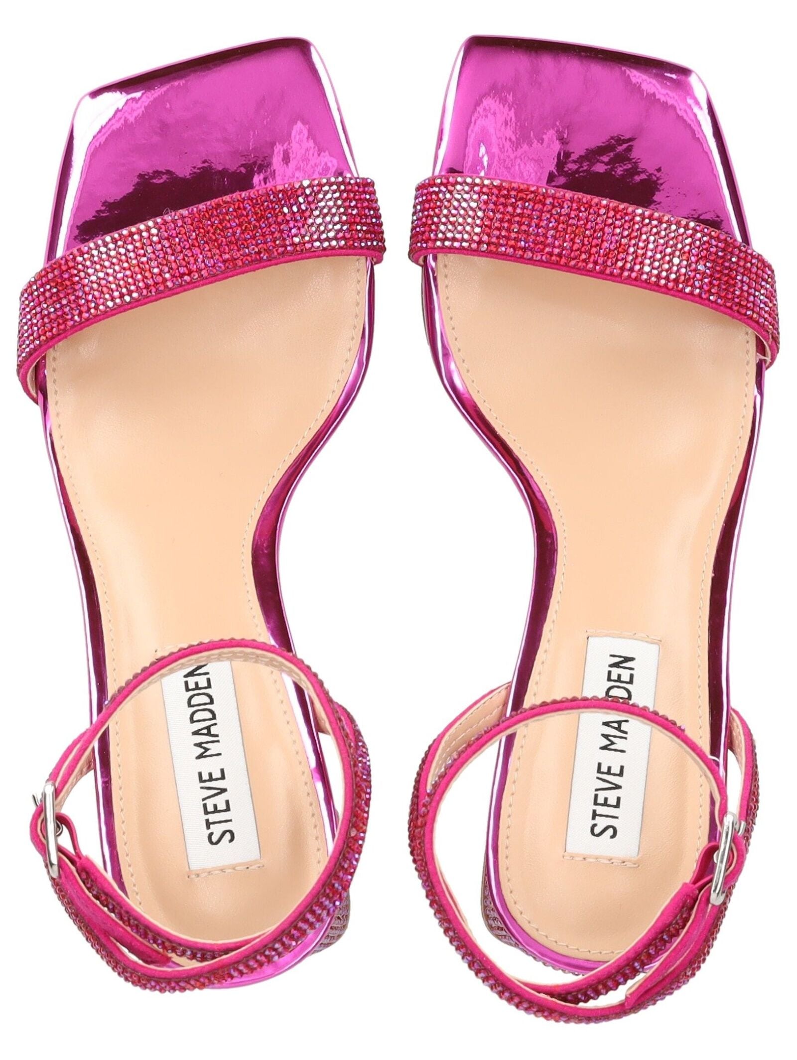 STEVE MADDEN High-Heel-Sandalette »STEVE MADDEN Sandalen Textil«