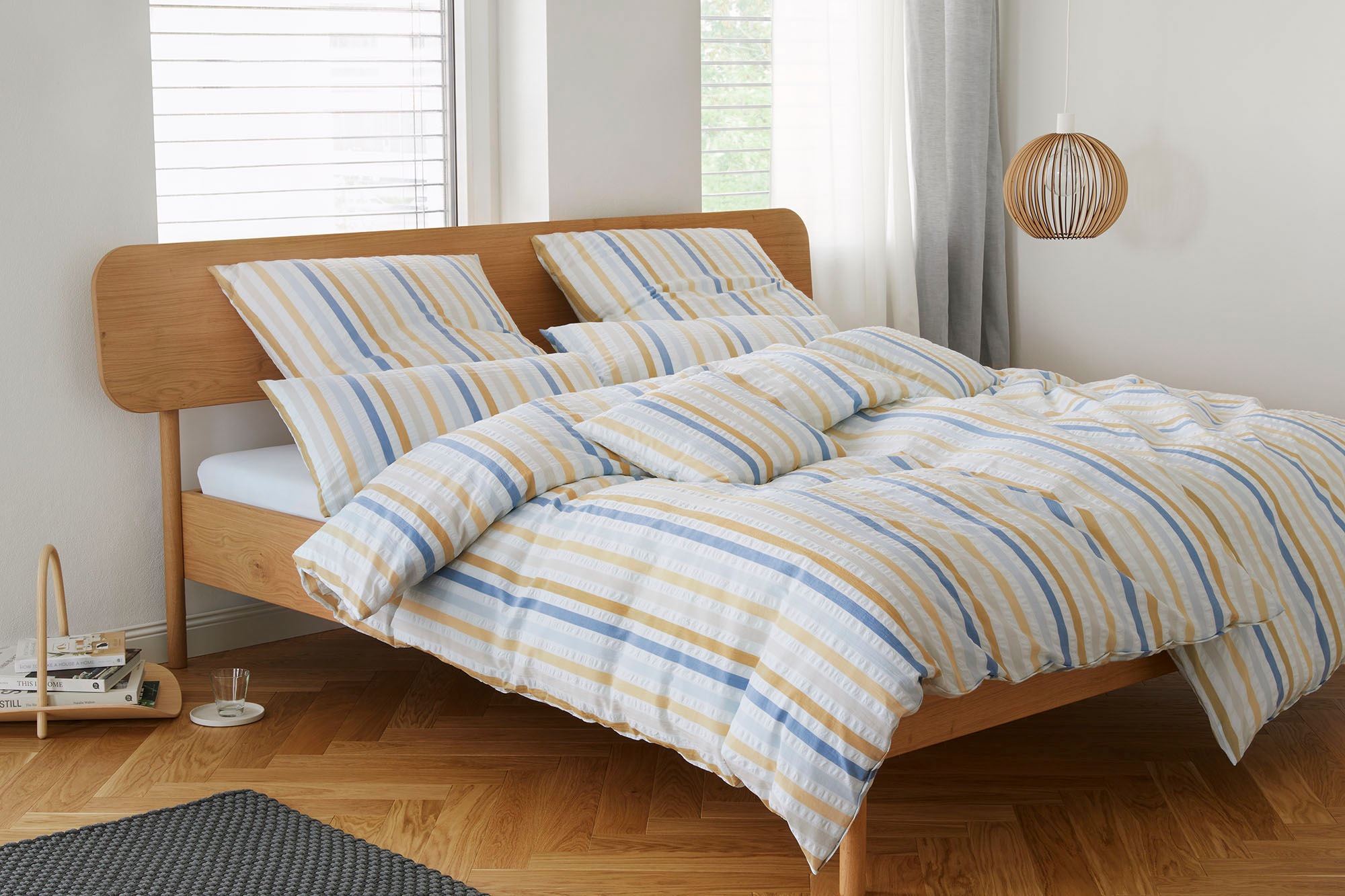 Elegante Bettwäsche »Pajamas«, angenehmes Hautgefühl