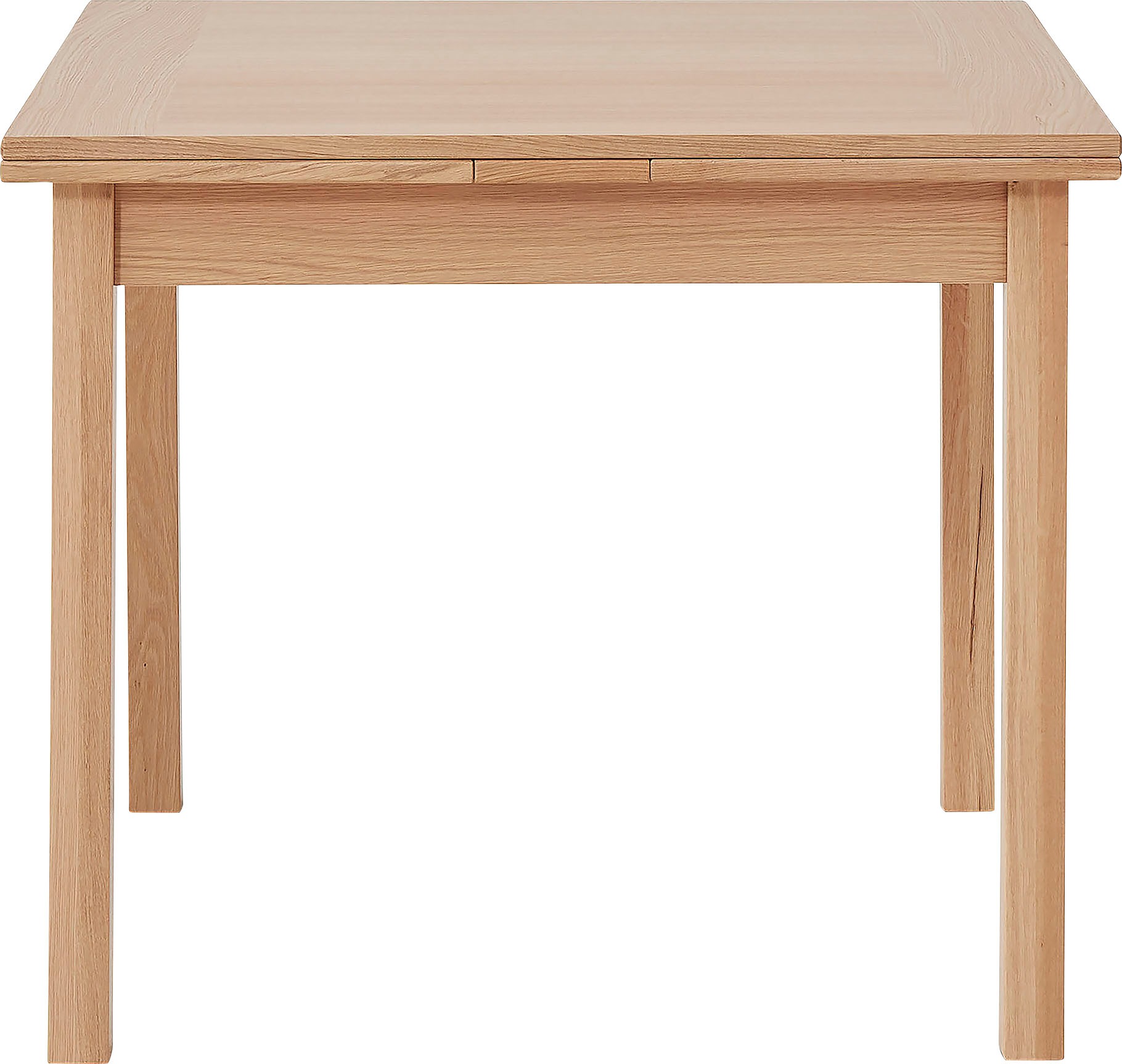 Hammel Furniture Esstisch »Basic Dinex, schnell innenliegende Einlegeplatten ausziehbar,«, Furnier / Massivholz, in zwei Breiten, stabiler dänische Design Tisch