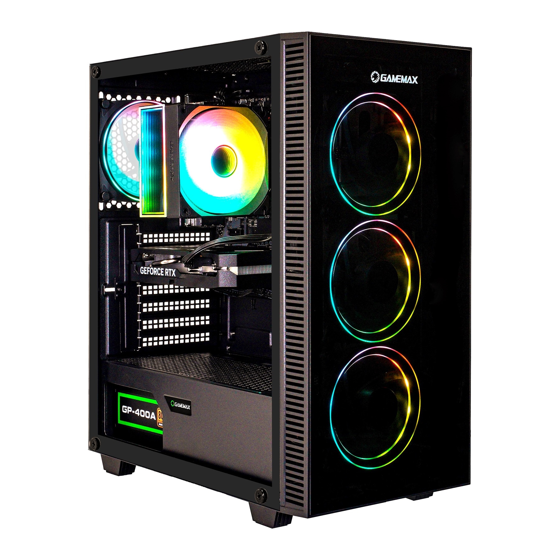 GAMEMAX Gaming-PC »Draco XD 7707«, Windows 11, DDR5 RAM