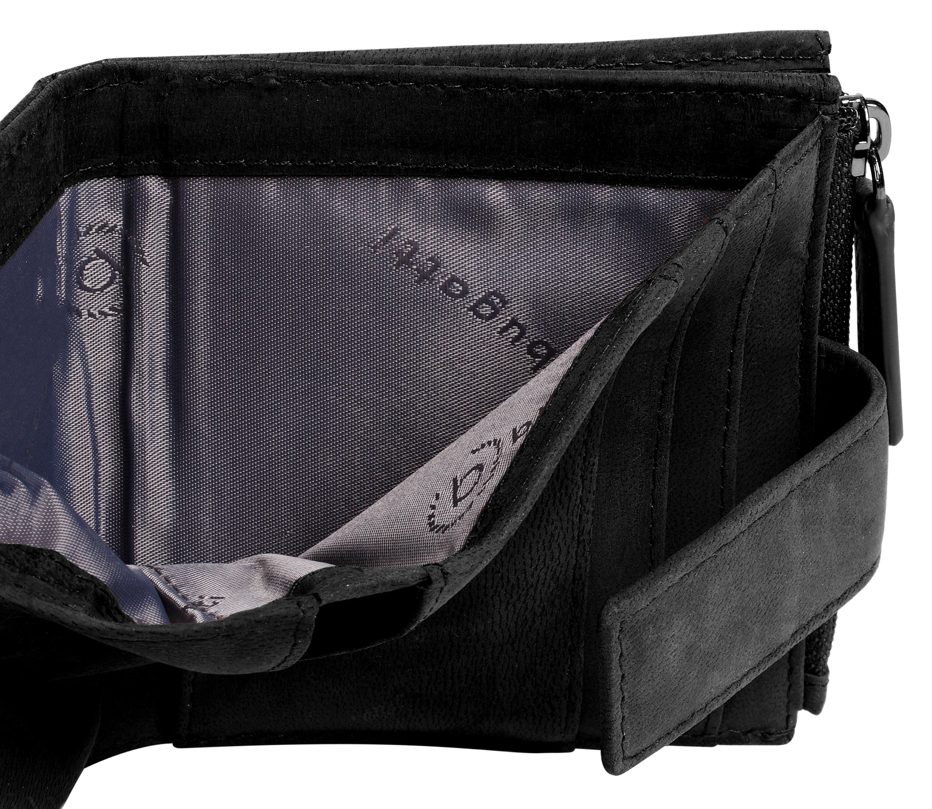 bugatti Geldbörse »LUCA« echt Leder