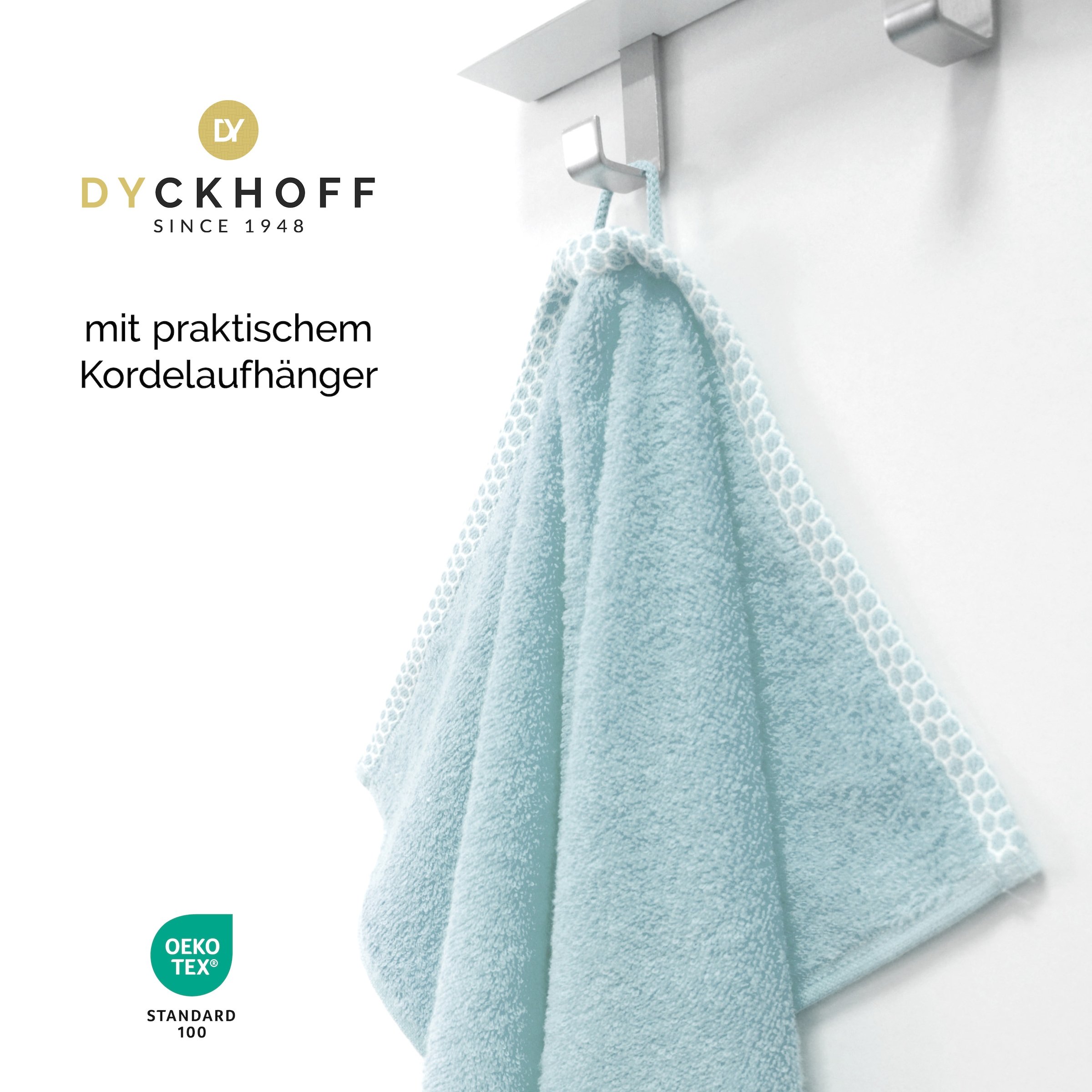 Dyckhoff Handtücher »Pure Natural Uni« BIO Baumwolle, GOTS
