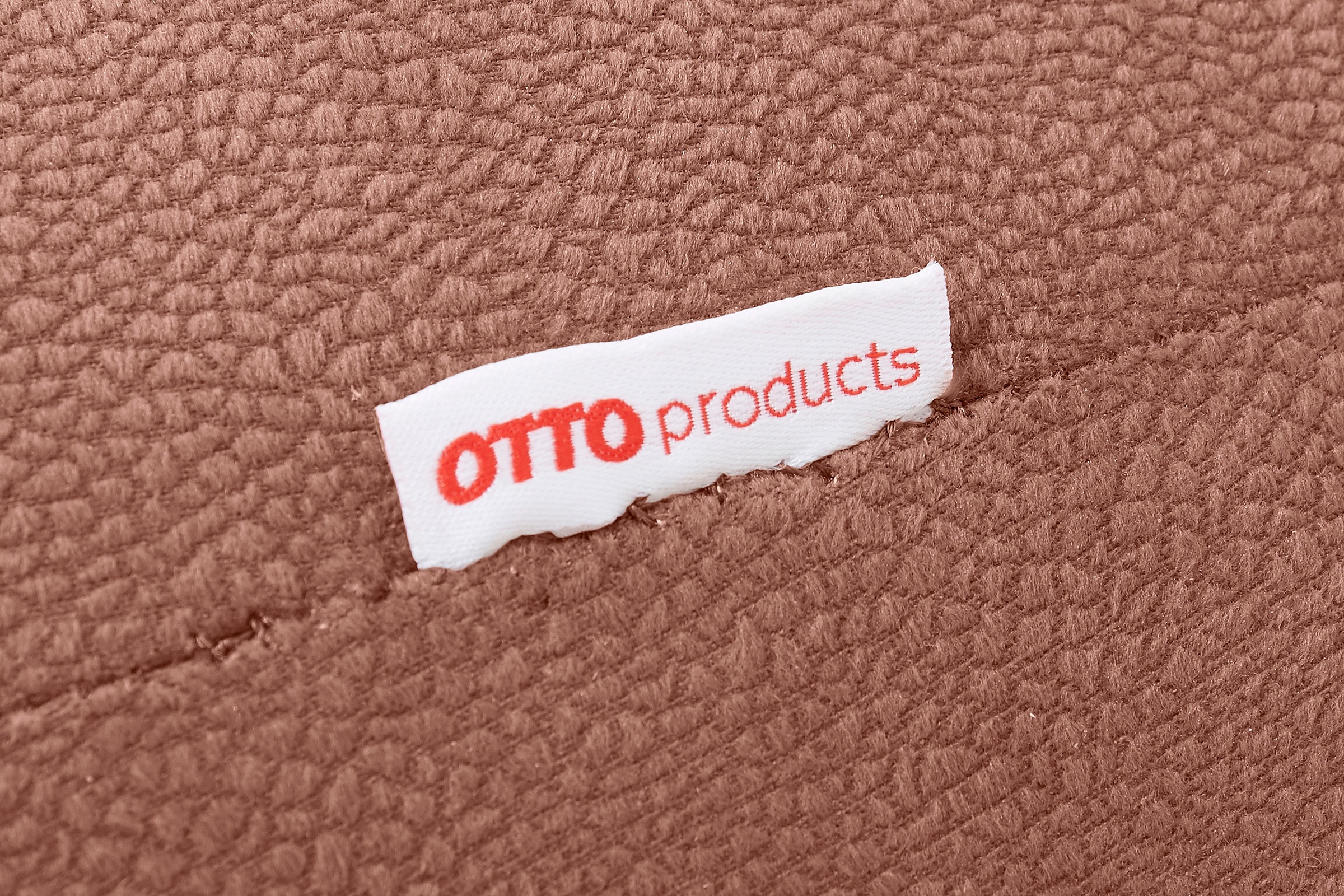 OTTO products Sitzbank »Alessja«, (1 St.), Breite 160 cm, Bezug aus Microfaser, Gestell aus Eiche Massivholz