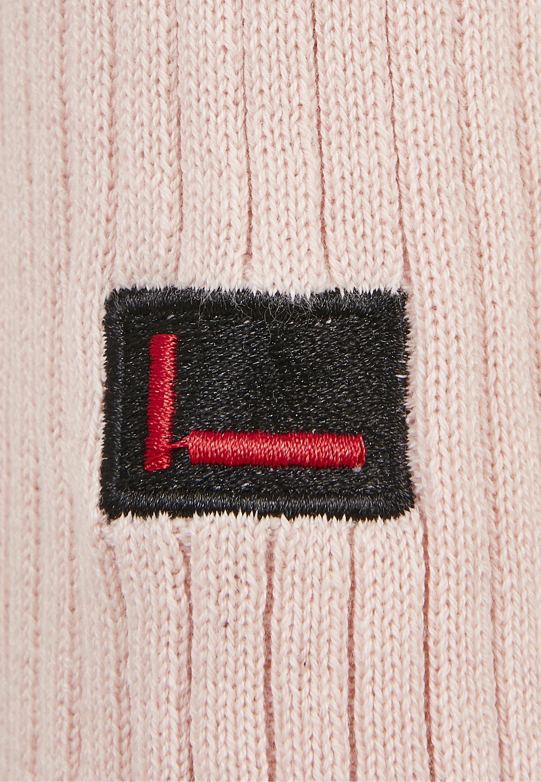 Fubu Cardigan »Fubu Damen FW222-016-1, Corporate Rib Knit Bolero rose« 1 tlg.