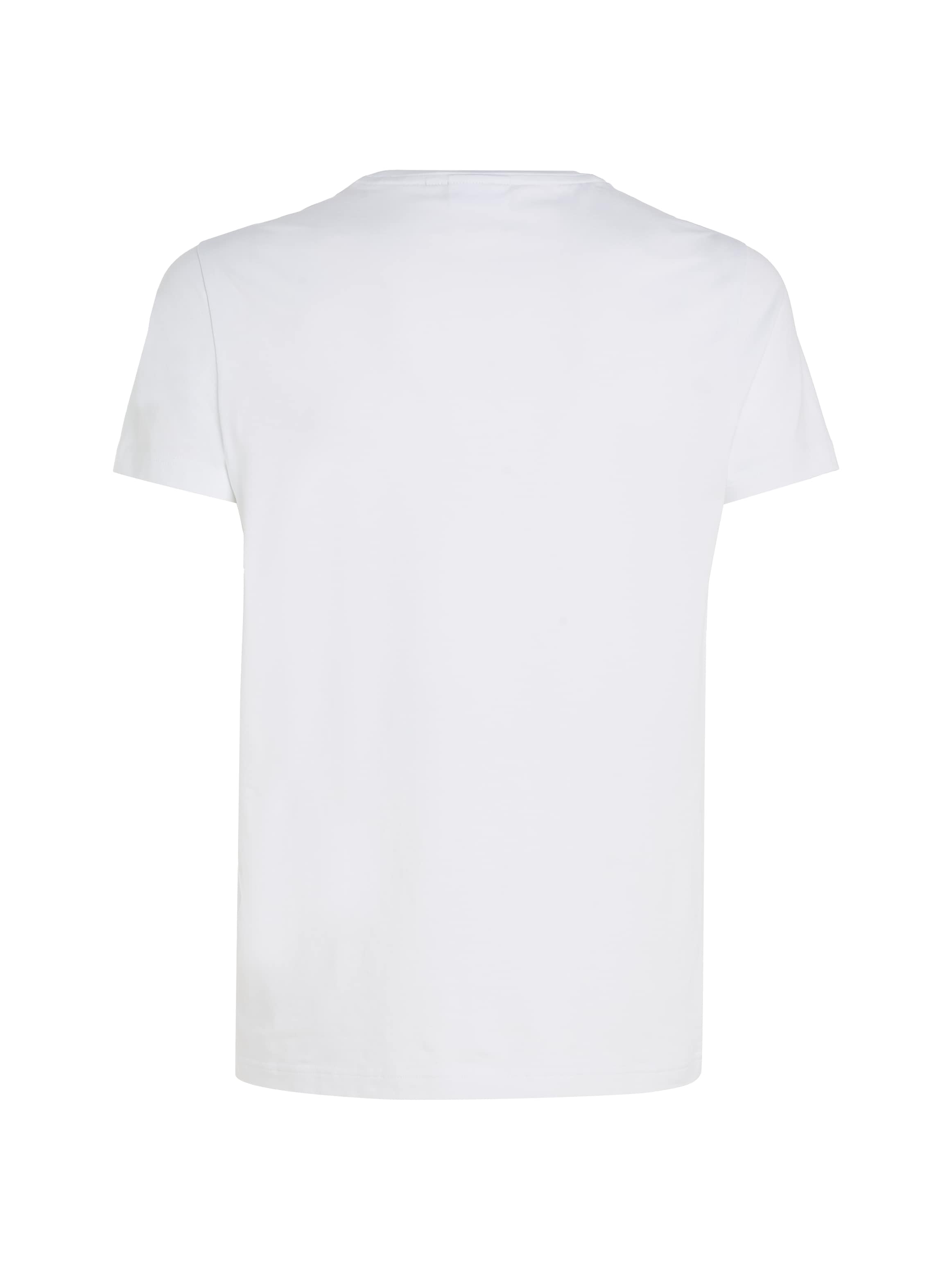 Calvin Klein T-Shirt »STRETCH SLIM FIT T-SHIRT« mit Rundhalsausschnitt