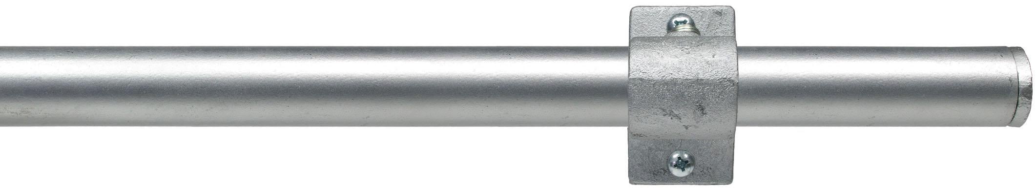Liedeco Gardinenstange »Industrial« Ø 28 mm 1 läufig-läufig Fixmaß günstig online kaufen