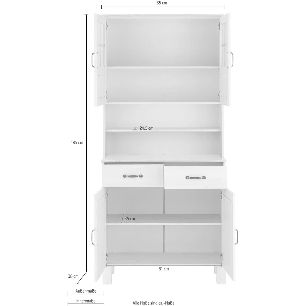 Home affaire Küchenbuffet »Alby«