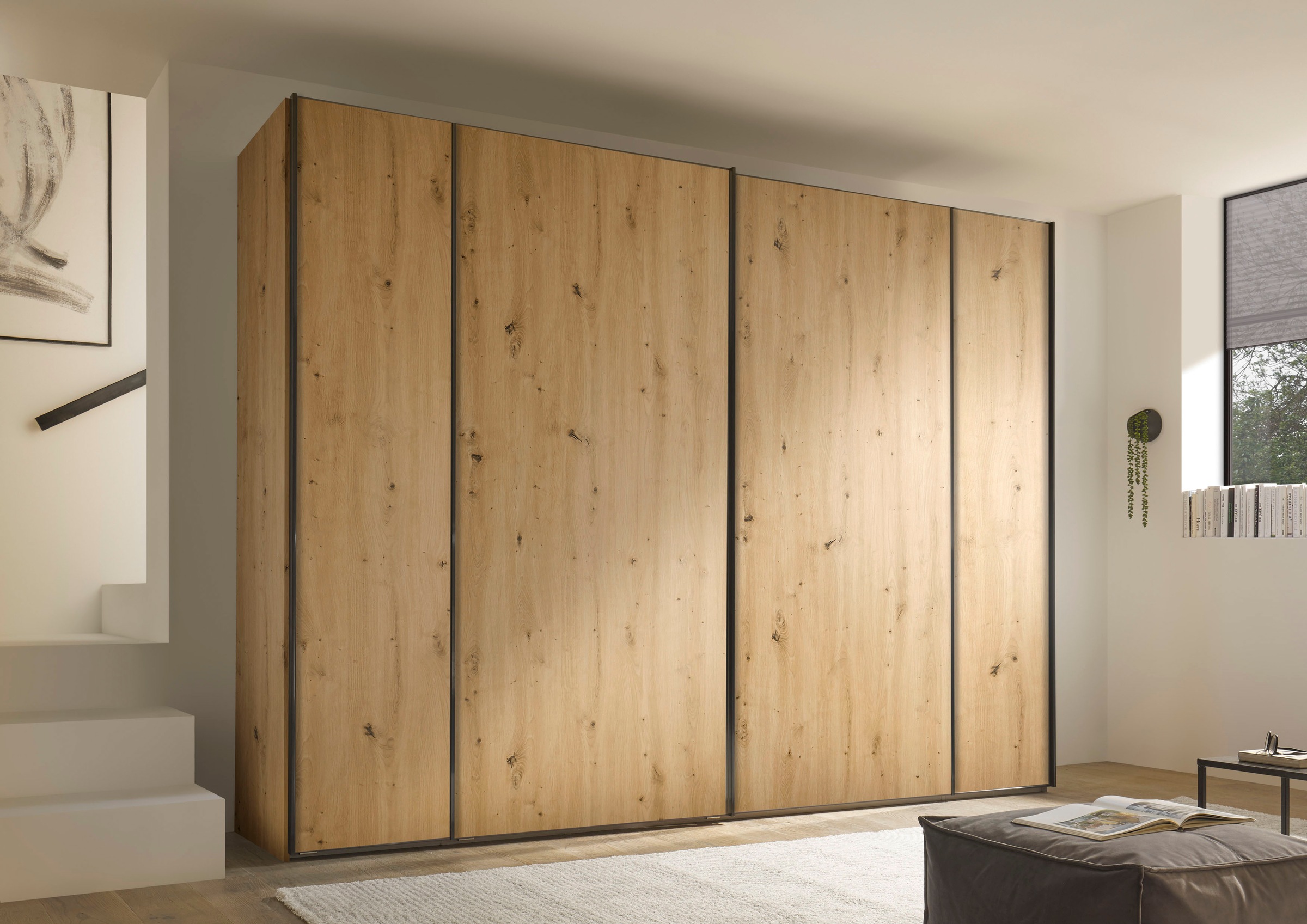 STAUD Schwebetürenschrank »Sonett 100 G, Made in Germany« mit vier verschiedenen Ausstattungsvarianten