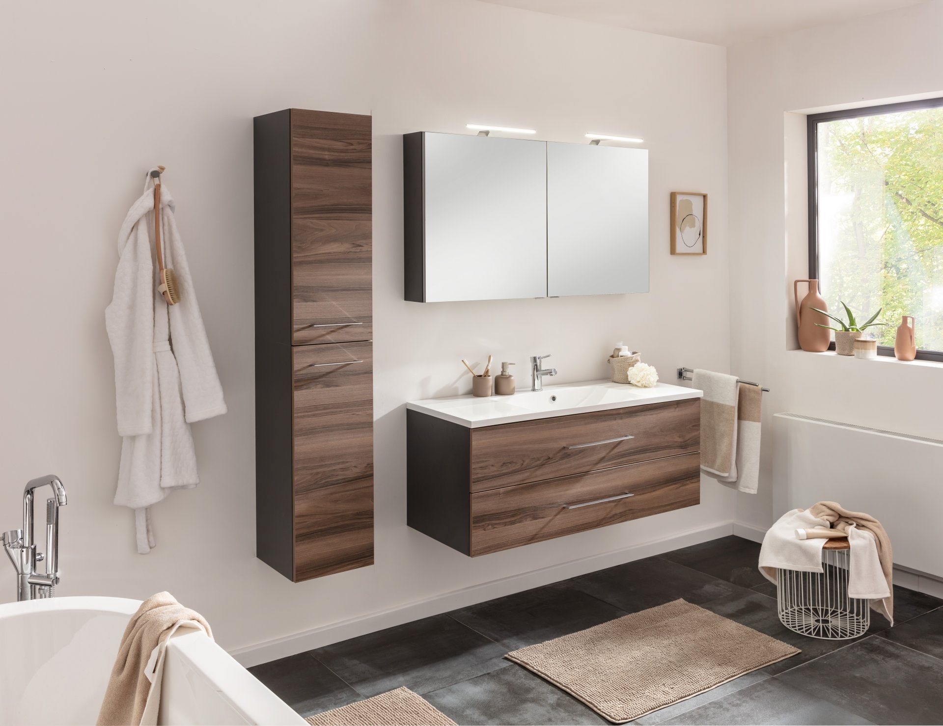 welltime Spiegelschrank »Lacona«