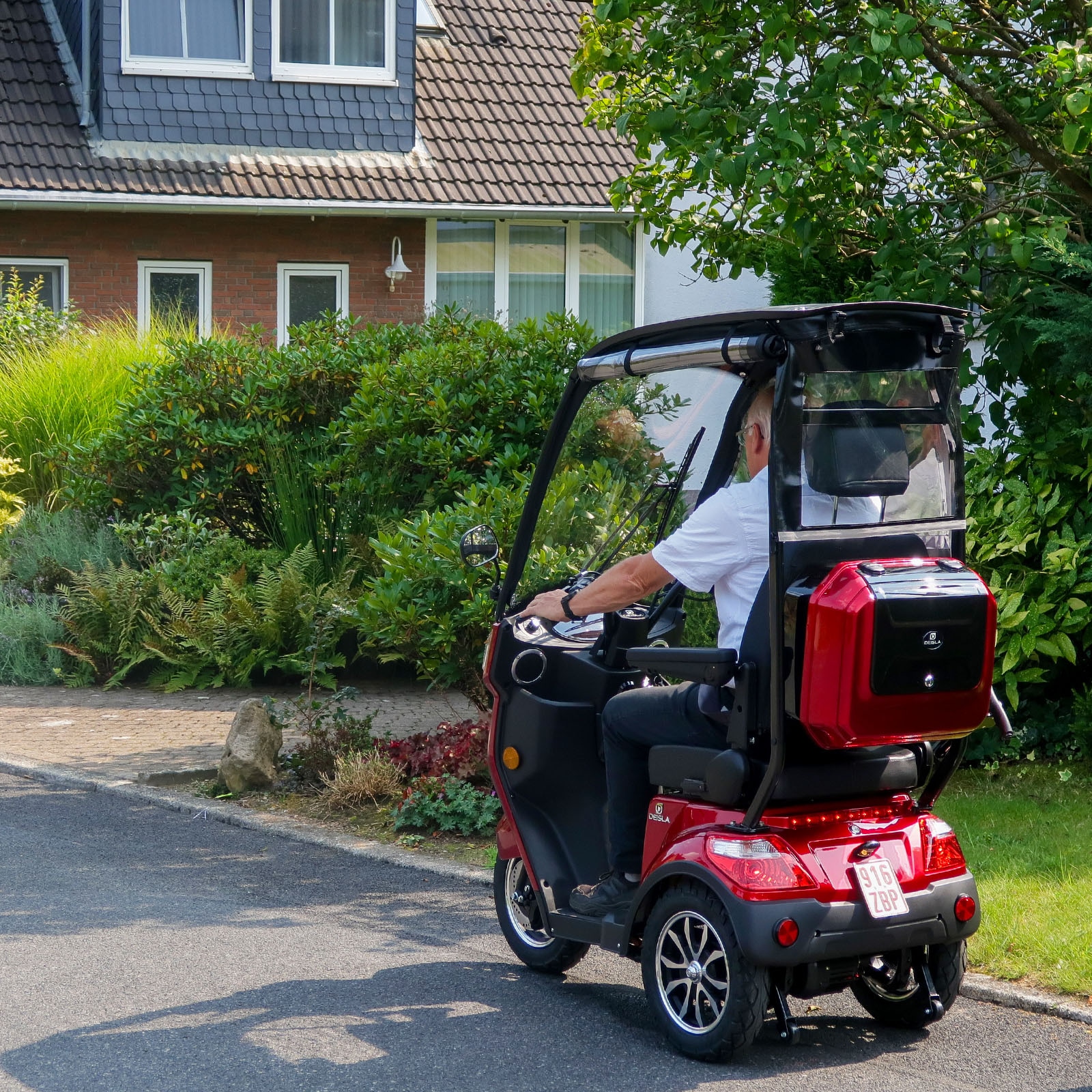 Rolektro Elektromobil »Rolektro, Deisla DS3-25«