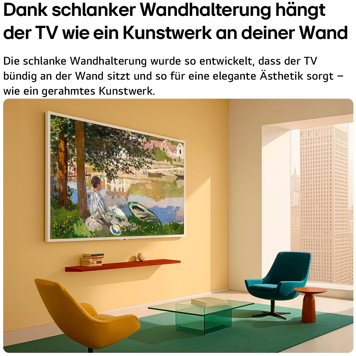 LG QNED-Fernseher »55LX7B6LA« 139 cm/55 ″ Smart-TV