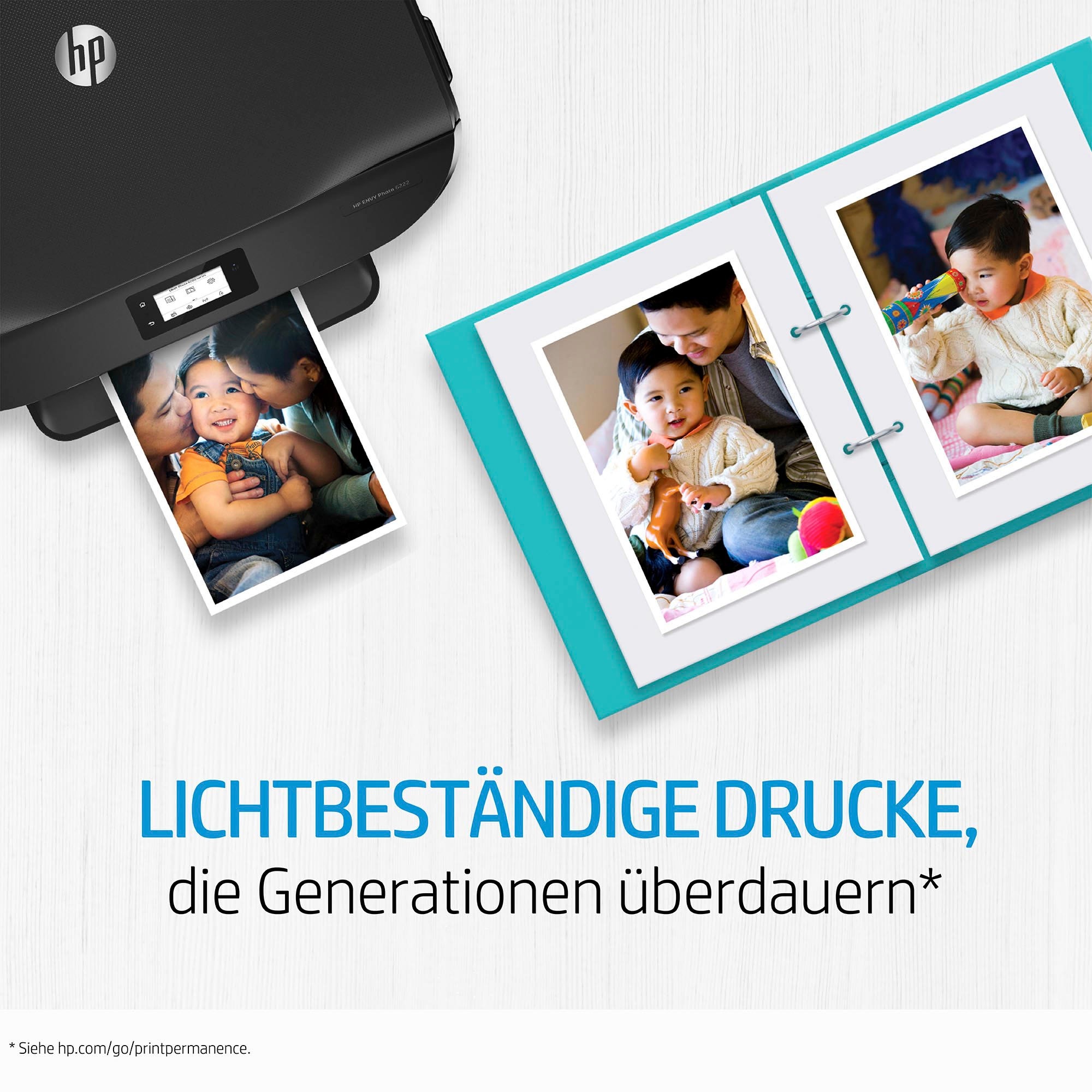 HP Tintenpatrone »HP original Druckerpatrone 301 schwarz, Doppelpack« original Druckerpatrone 301 Doppelpack CH561EE schwarz