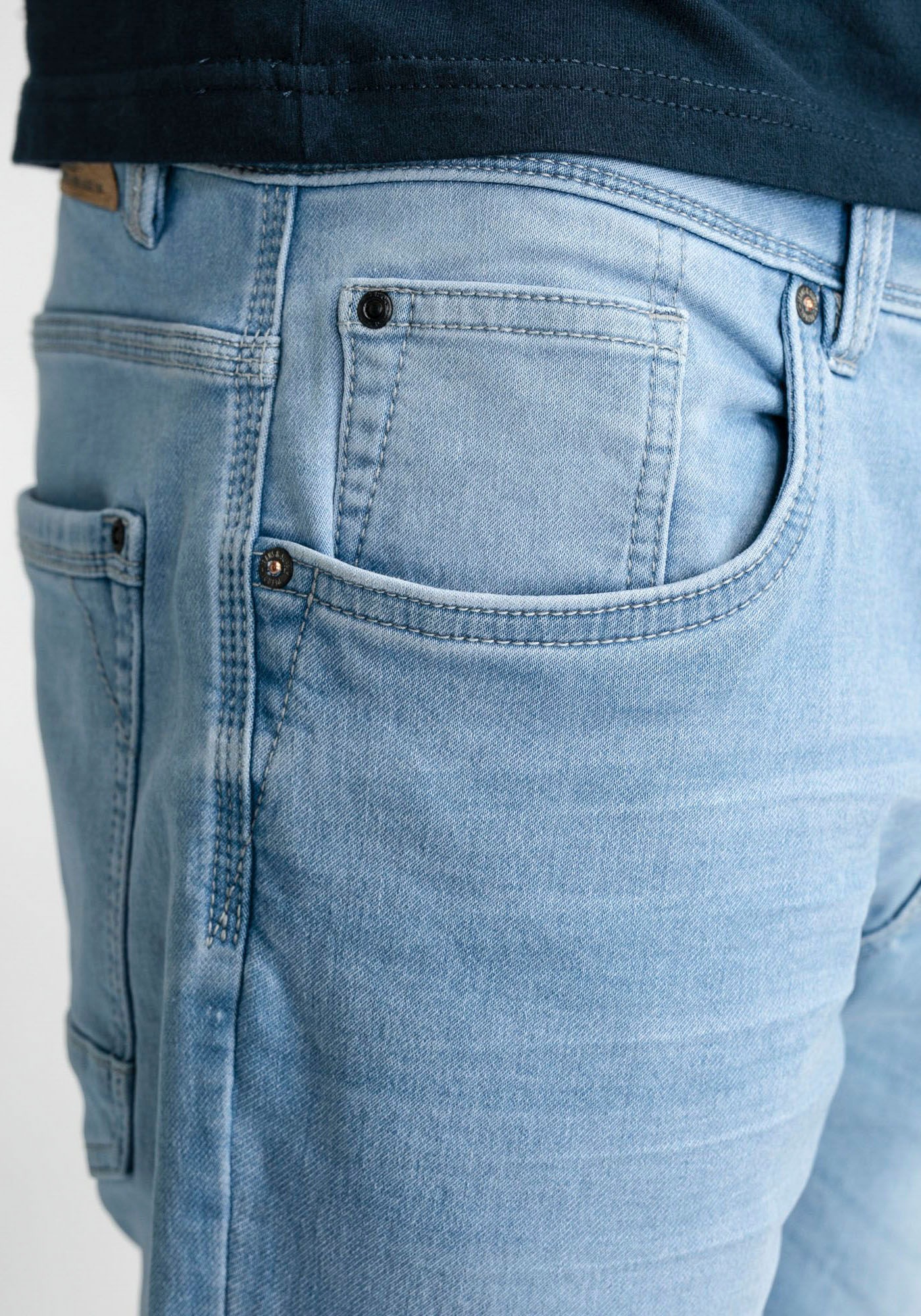 5. Bild von Petrol Industries Jeansshorts »Jackson«