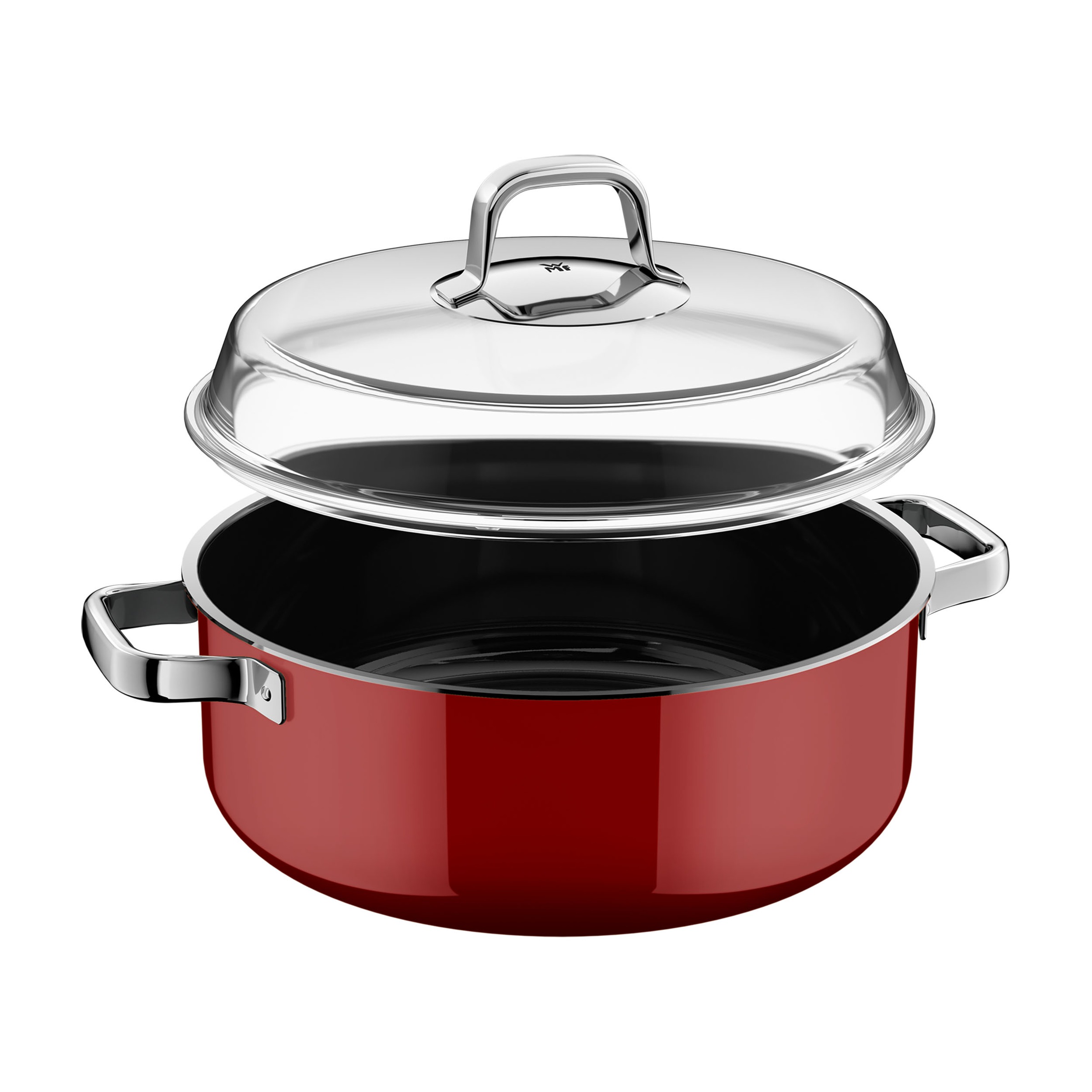 WMF Schmortopf »Fusiontec Mineral Pro« 1 tlg. tlg. Edelstahl   Glas günstig online kaufen