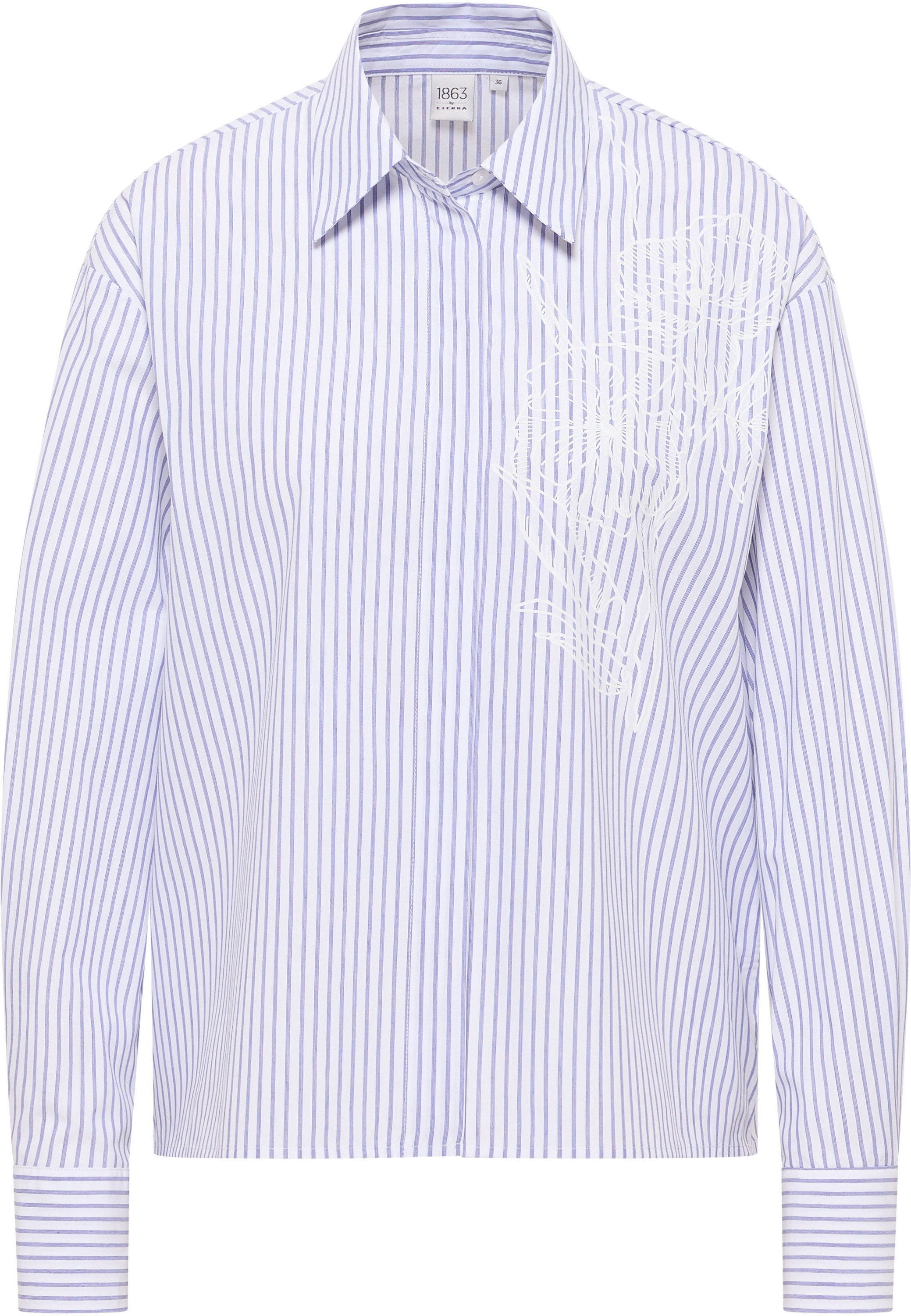 Eterna Hemdbluse »OVERSIZE FIT«