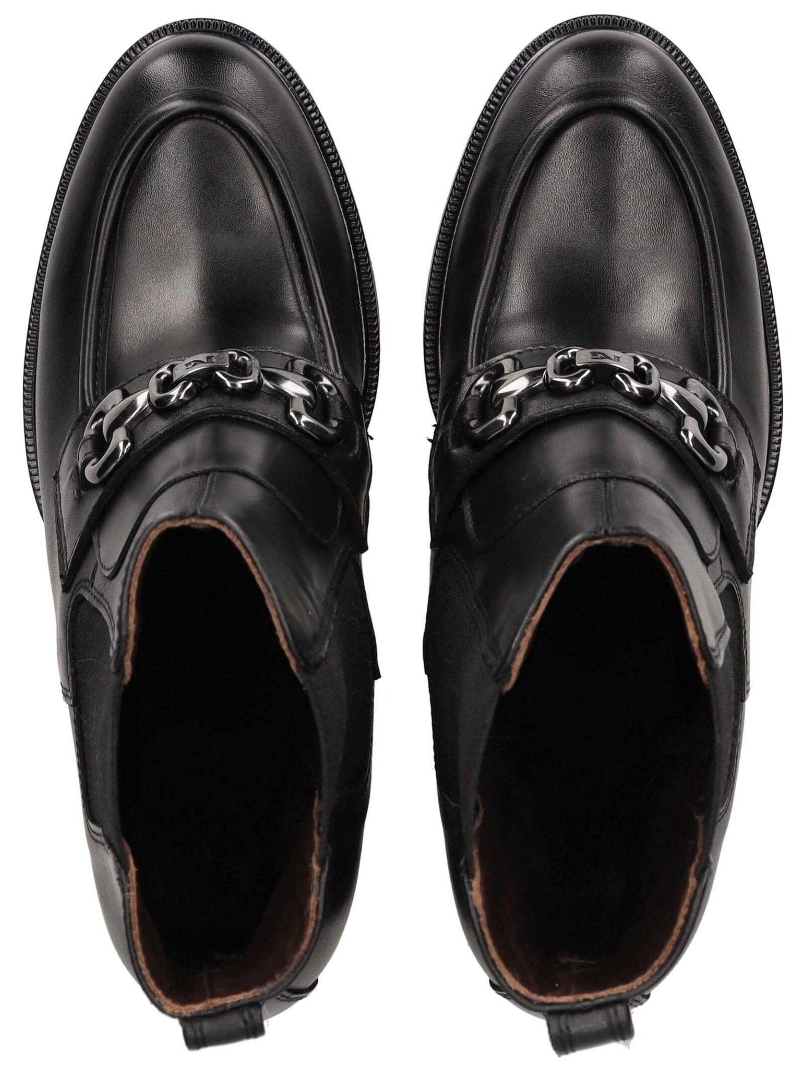 Nero Giardini High-Heel-Stiefelette »Nero Giardini Stiefelette Leder/Textil«