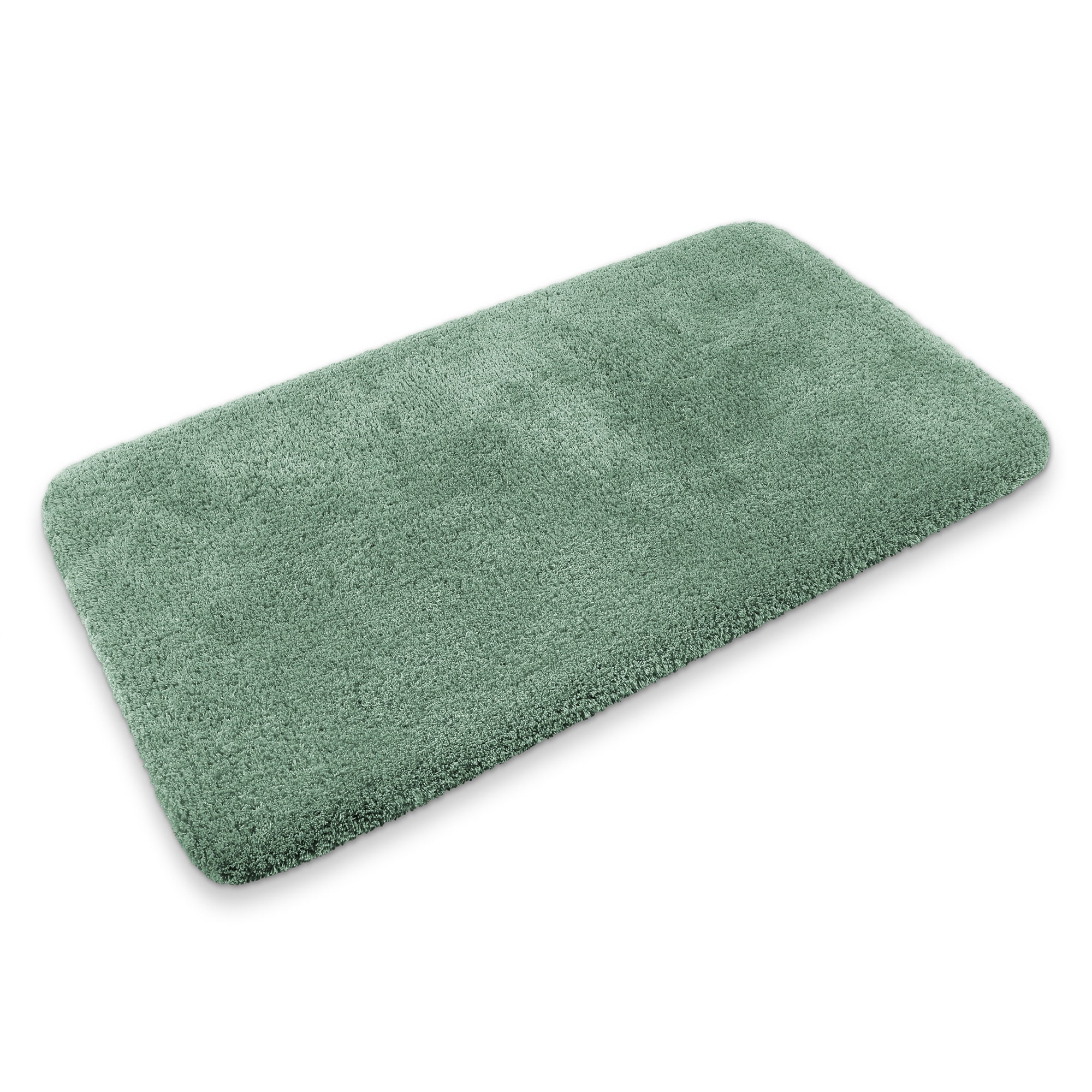 my home Badematte »Kaarin«, rutschhemmend beschichtet, schnell trocknend, Badteppich, getuftet, flauschig, hochflor, große Farbauswahl