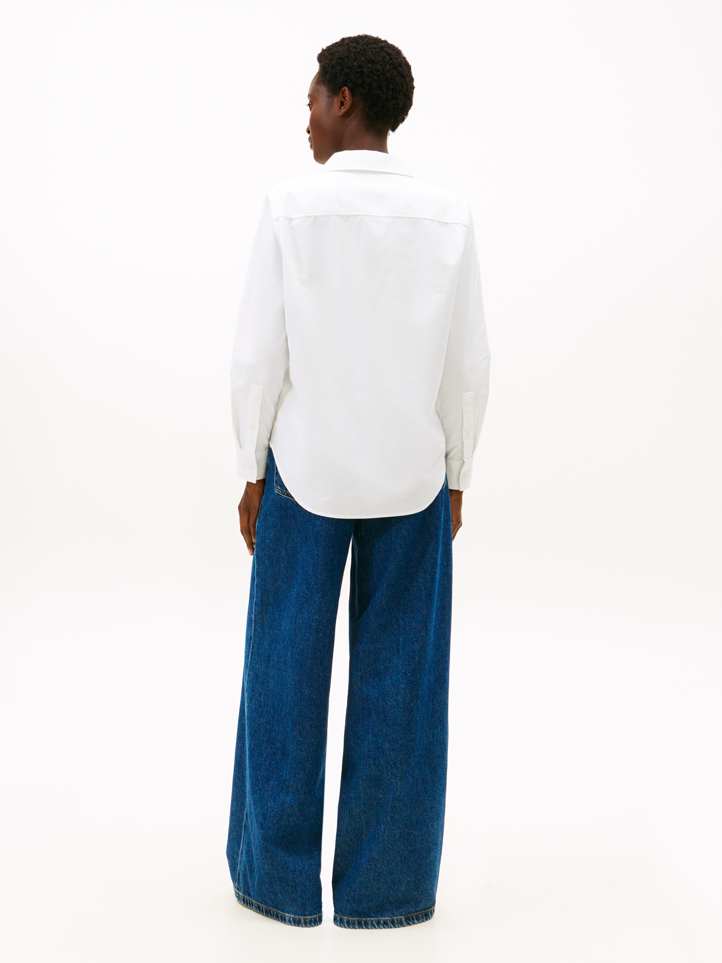 Tommy Hilfiger Hemdbluse »COTTON EASY SHIRT«