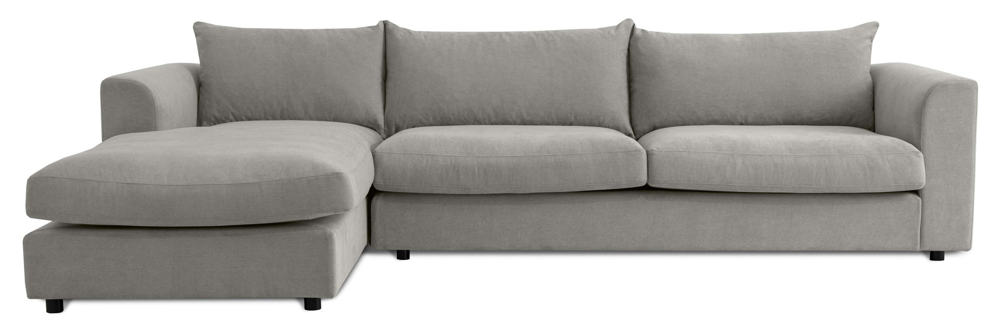 LeGer Home by Lena Gercke Ecksofa »Avelina« Breite 297 cm, in Cord- und Che günstig online kaufen