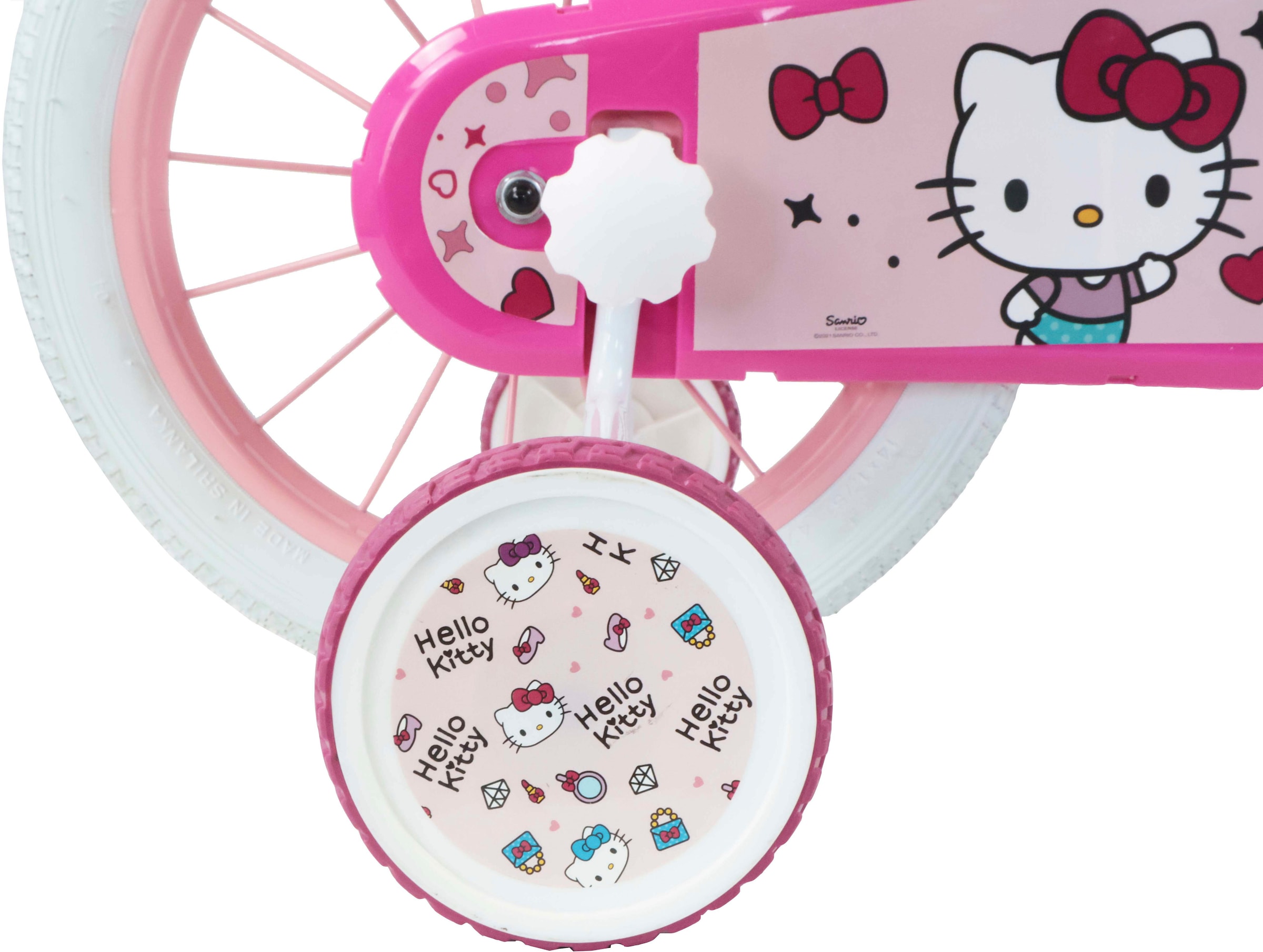 Disney Kinderfahrrad »Hello Kitty 14"«
