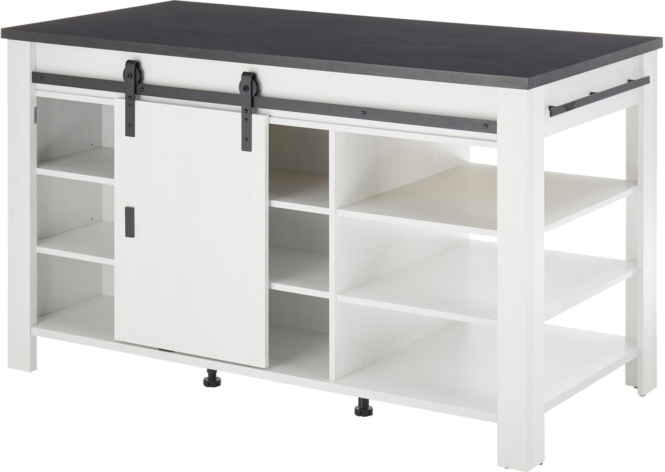 Home affaire Küche »Sherwood«, Breite 280 cm, ohne E-Geräte