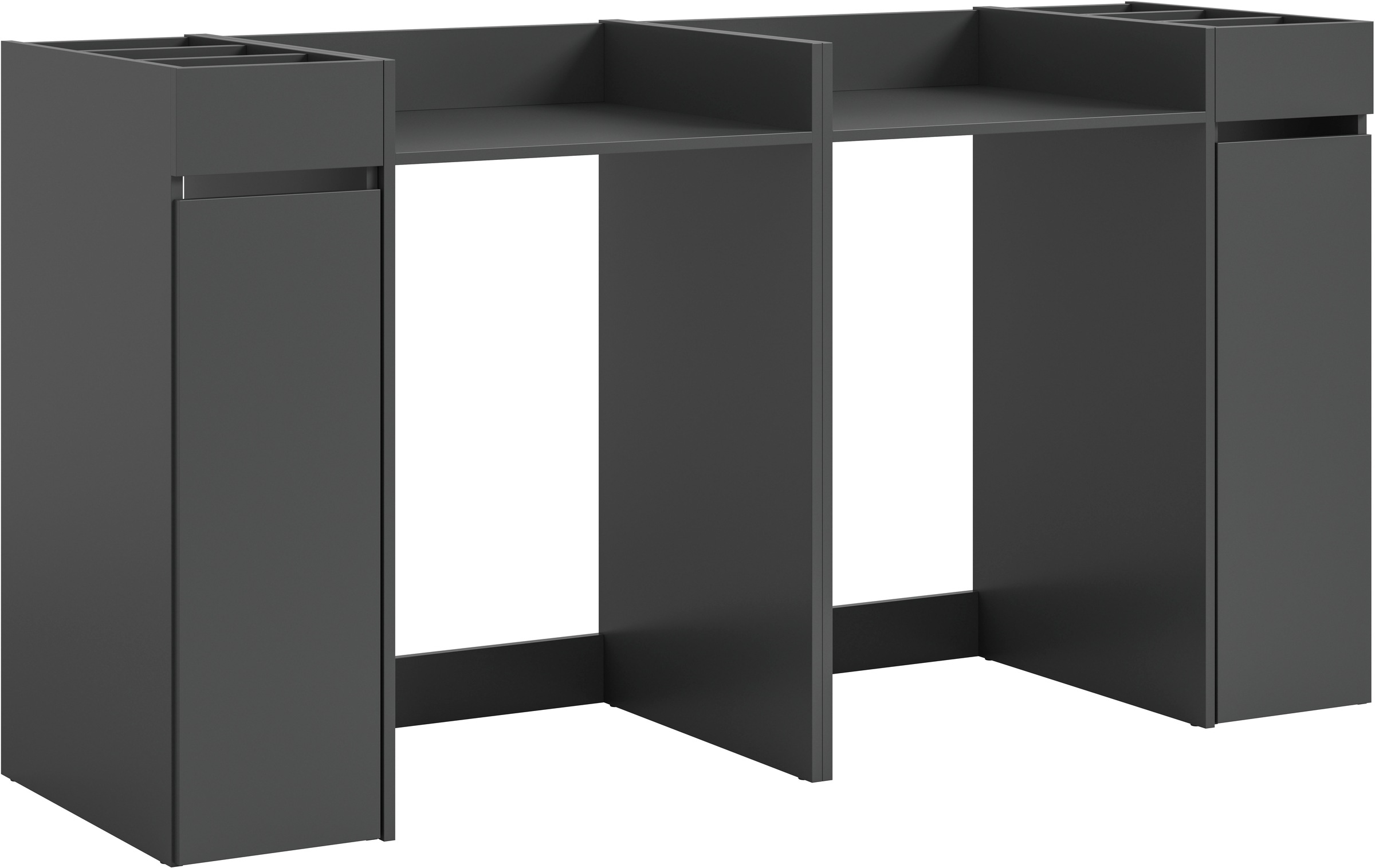 welltime Badmöbel-Set »FALAS, TOPSELLER!, 4-teilig, Hauswirtschaftsraum Set günstig online kaufen