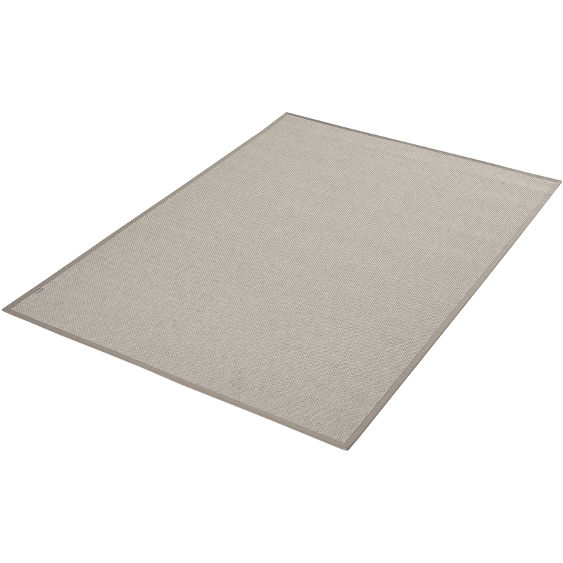 DEKOWE Teppichboden »Naturino Prestige Spezial« rechteckig 10 mm Höhe Flachgewebe, meliert, Sisal Optik, In- und Outdoor geeignet sand