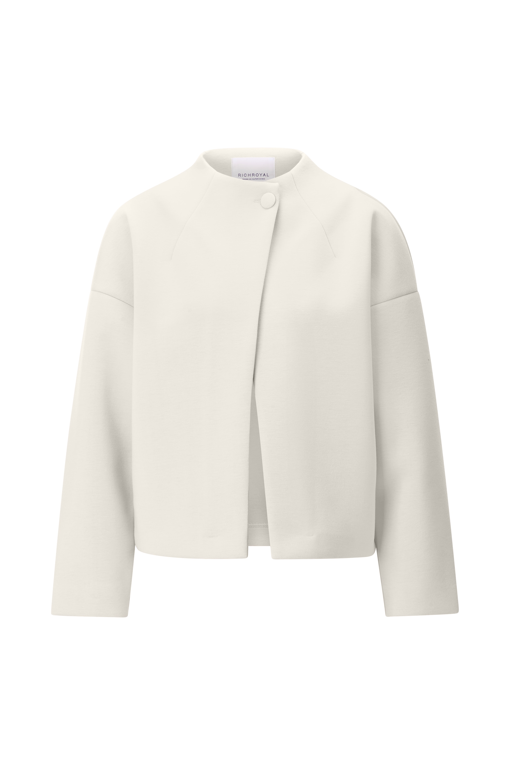 RICHROYAL Blouson ohne Kapuze Regular fit mit Knopfdetail