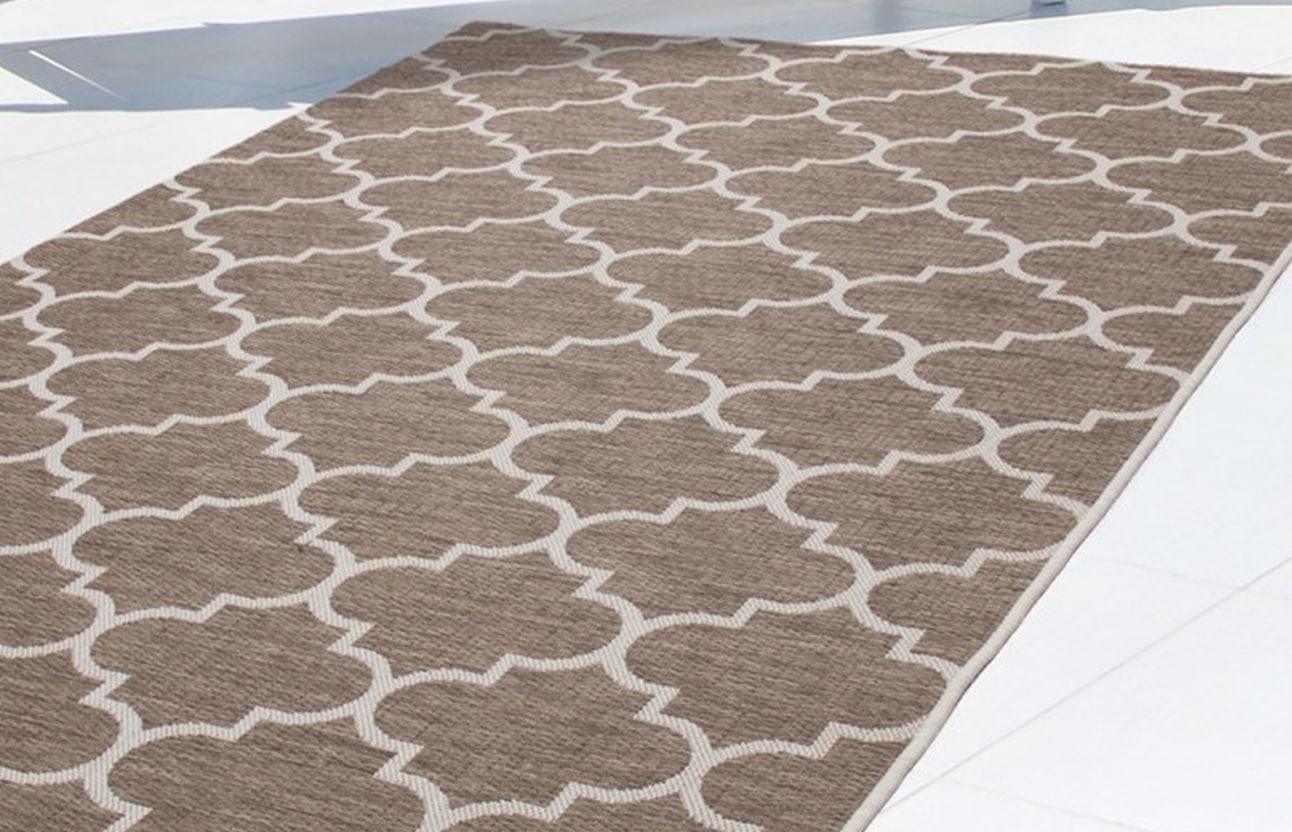 my home Teppich »Valon«, rechteckig, 7 mm Höhe, Indoor und Outdoor geeignet günstig online kaufen