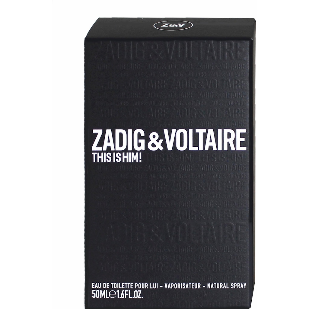 ZADIG & VOLTAIRE Eau de Toilette »This is Him!«