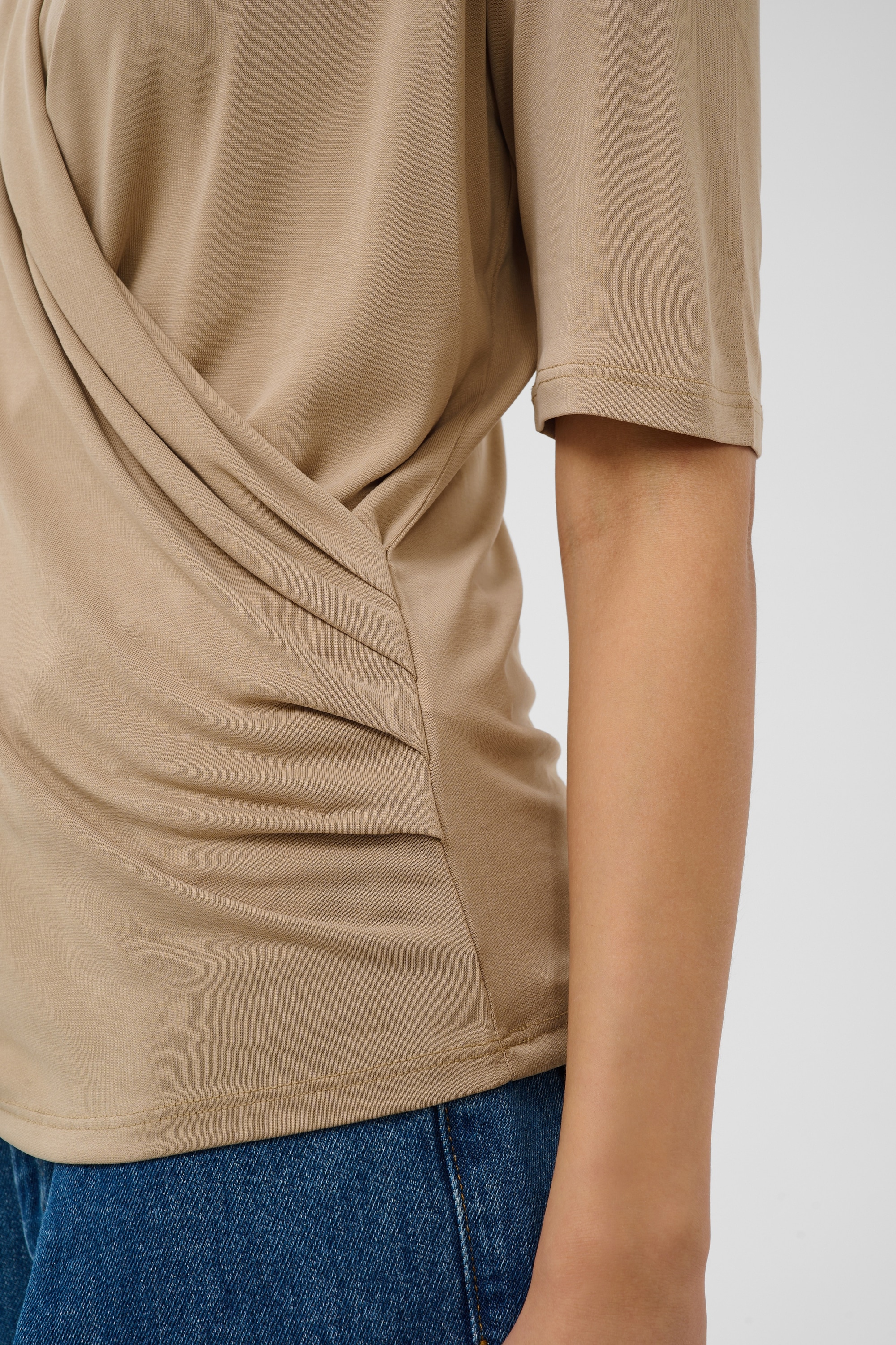SOAKED IN LUXURY Langarmbluse »Bluse langarm SLColumbine«