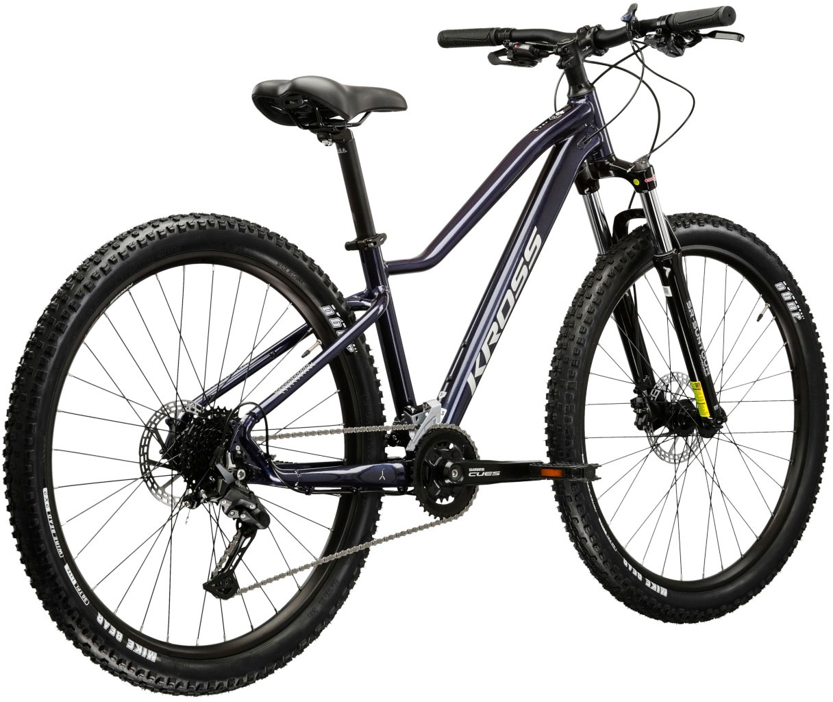 Kross Mountainbike »Damen Hardtail Lea 5.0«, 16 Gang, Shimano, CUES U3020 Schaltwerk, Kettenschaltung