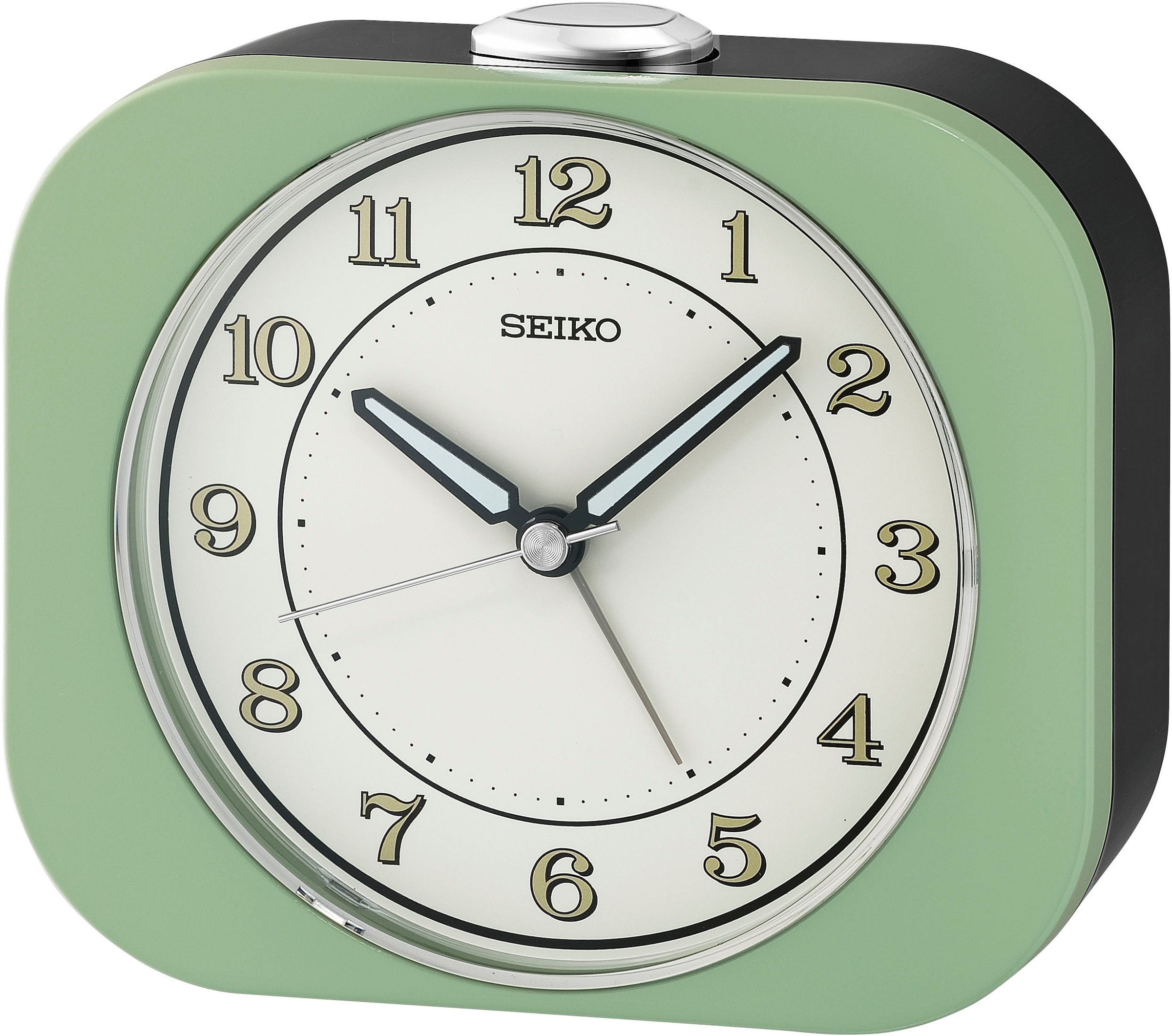 Seiko Quarzwecker »QHE195M«, Wecker, Schlafzimmer, Geschenkidee, Piepalarm, günstig online kaufen