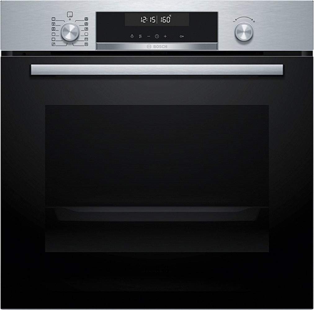 BOSCH Backofen-Set »HBD672LS82«, mit Teleskopauszug nachrüstbar, Pyrolyse-Selbstreinigung, AirFry-Funktion