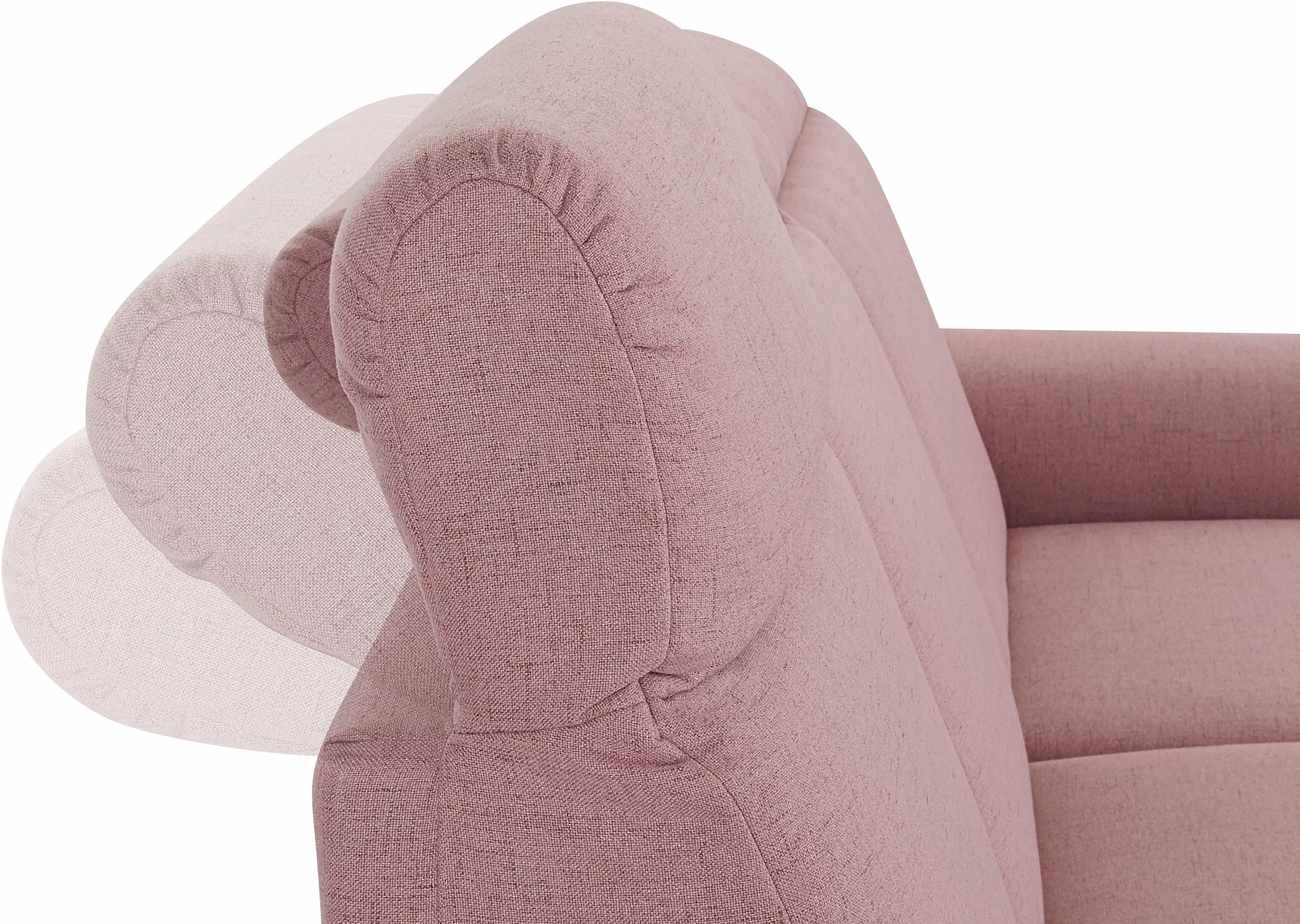sit&more Ecksofa »Township L-Form«, wahlweise mit elektrischer Wallfree-Funktion