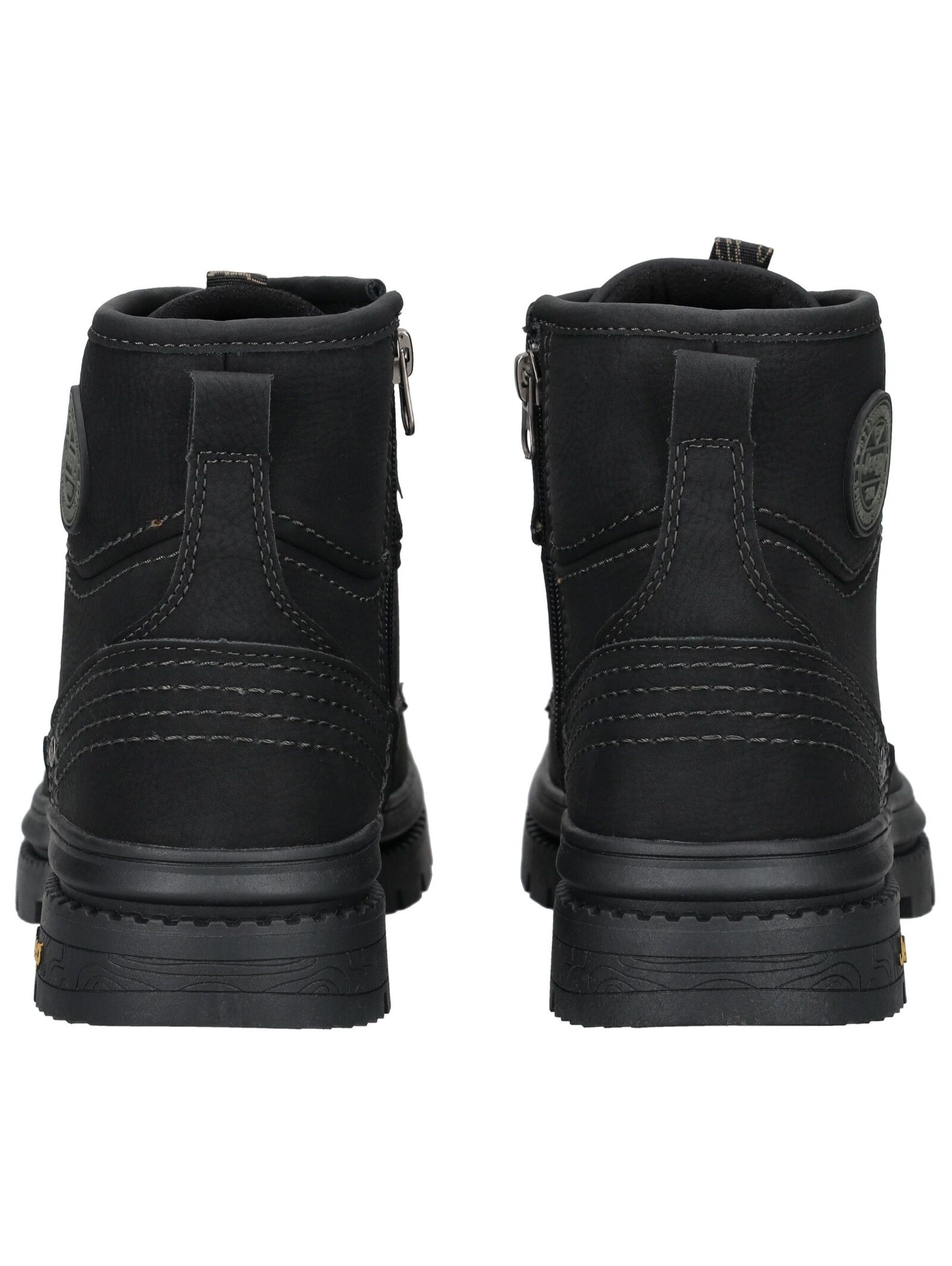 Jeep Schnürstiefelette »Jeep Stiefelette Leder/Textil«