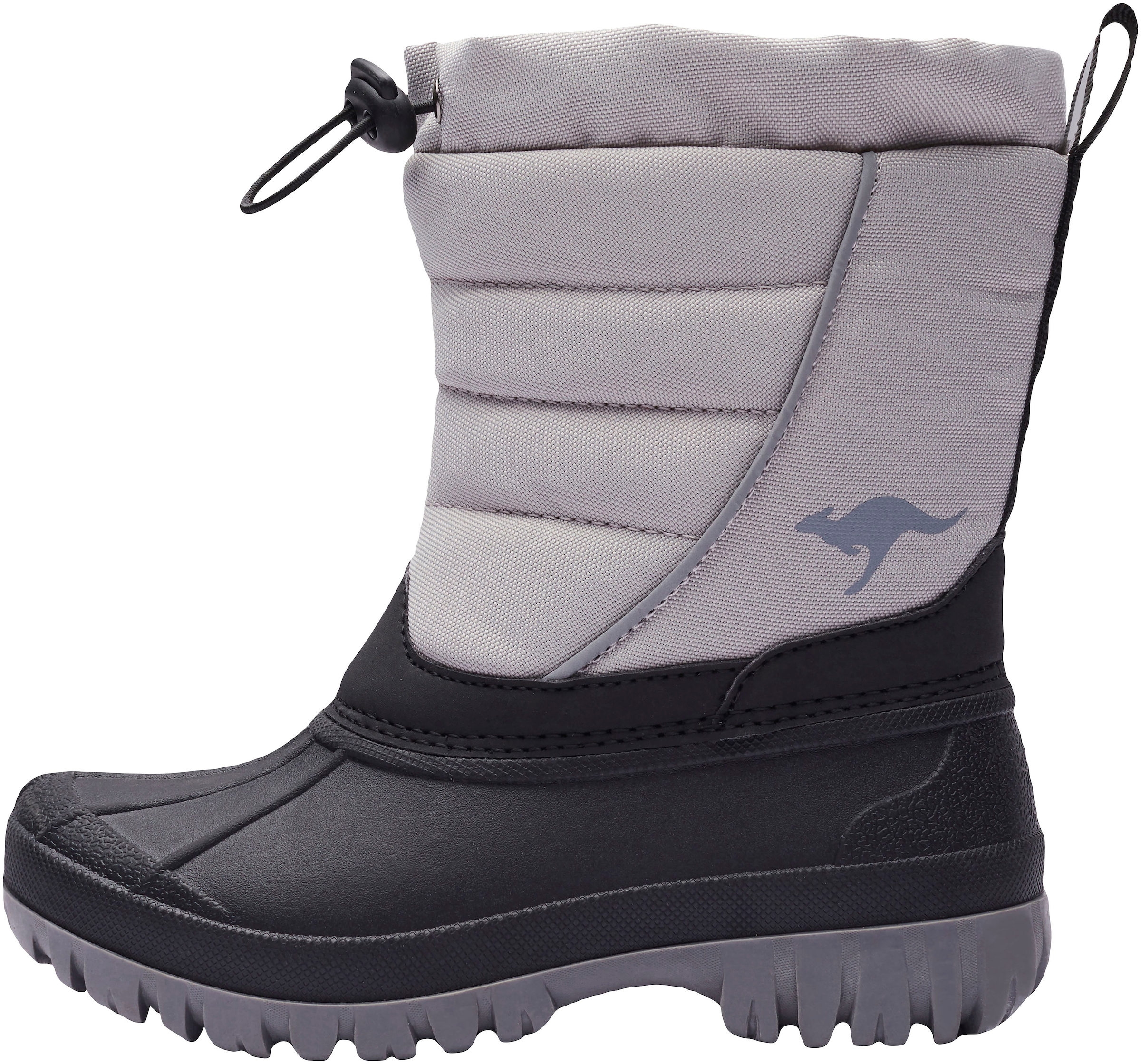 KangaROOS Winterstiefel »K-Ben«  Snowboots, Winterboots, Winterschuhe, wasserabweisend