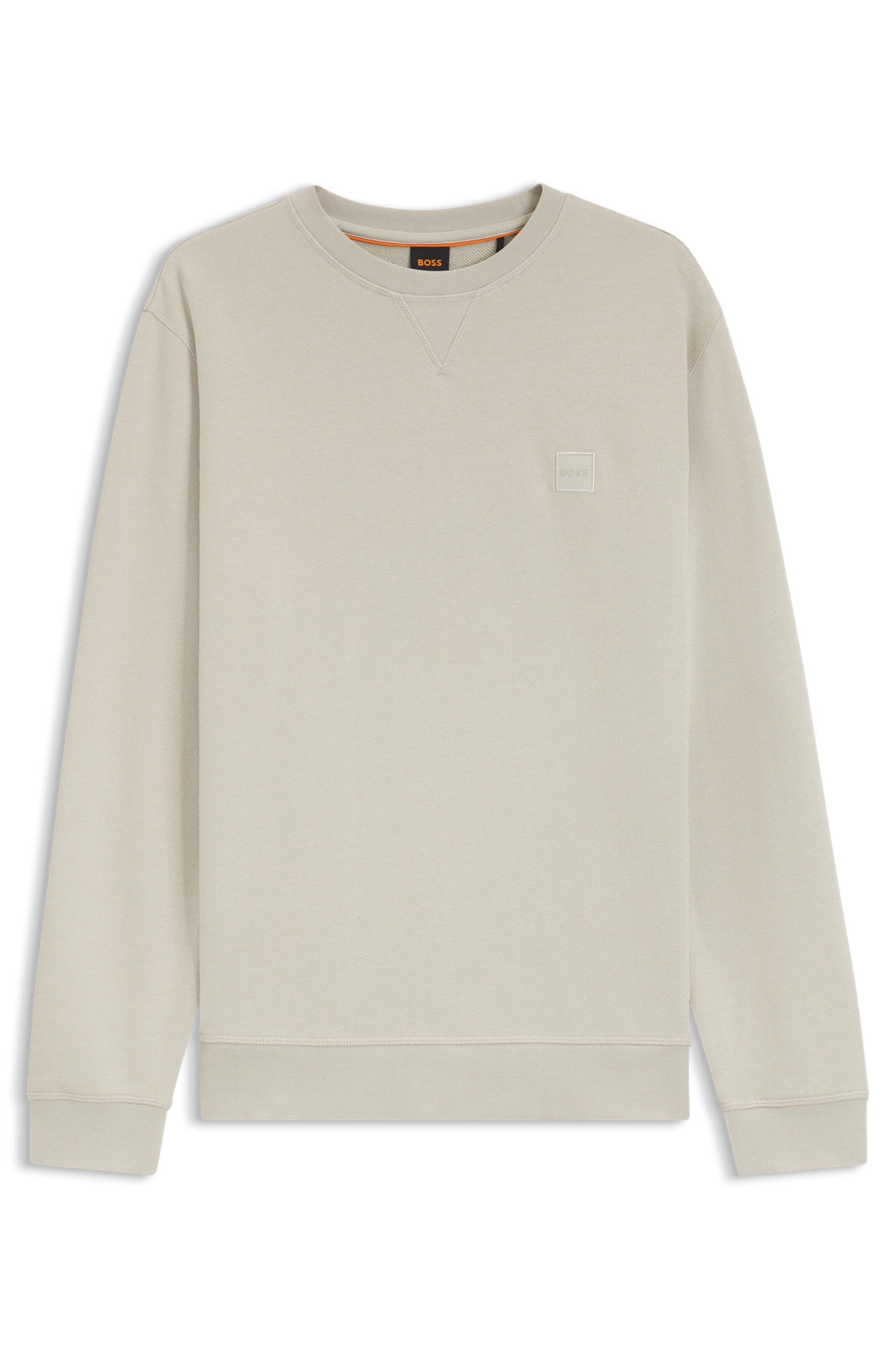 BOSS ORANGE Sweatshirt »Westart«, mit BOSS Logopatch
