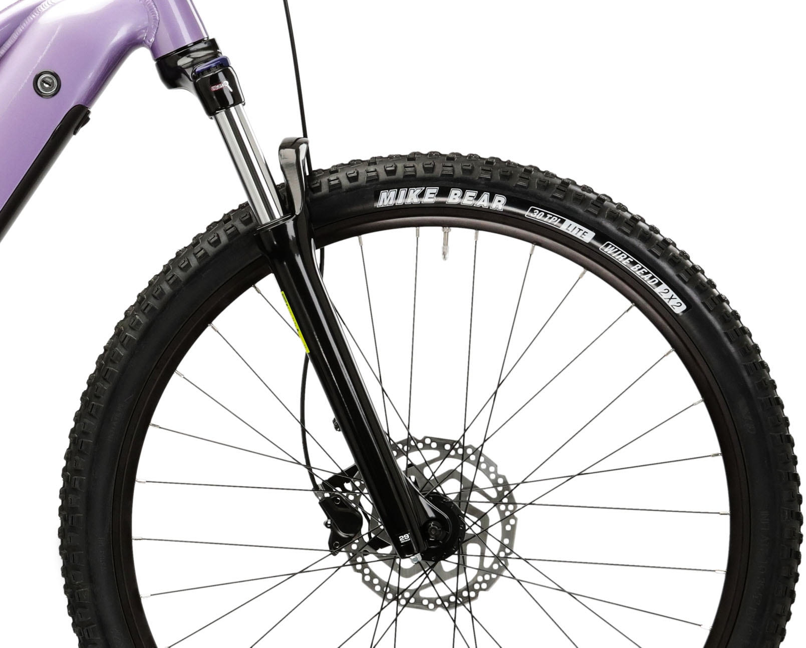 Kross E-Bike »KROSS E-MTB Lea Boost 1.0 522 29" lila 8 Gänge«, 8 Gang, Shimano, ESSA U2000, Heckmotor 250 W