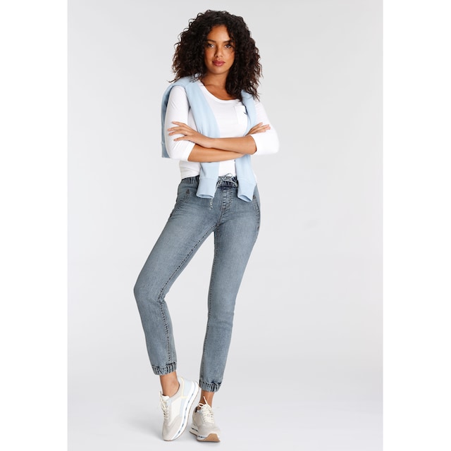 Arizona 7/8-Jeans, Normale Leibhöhe online kaufen