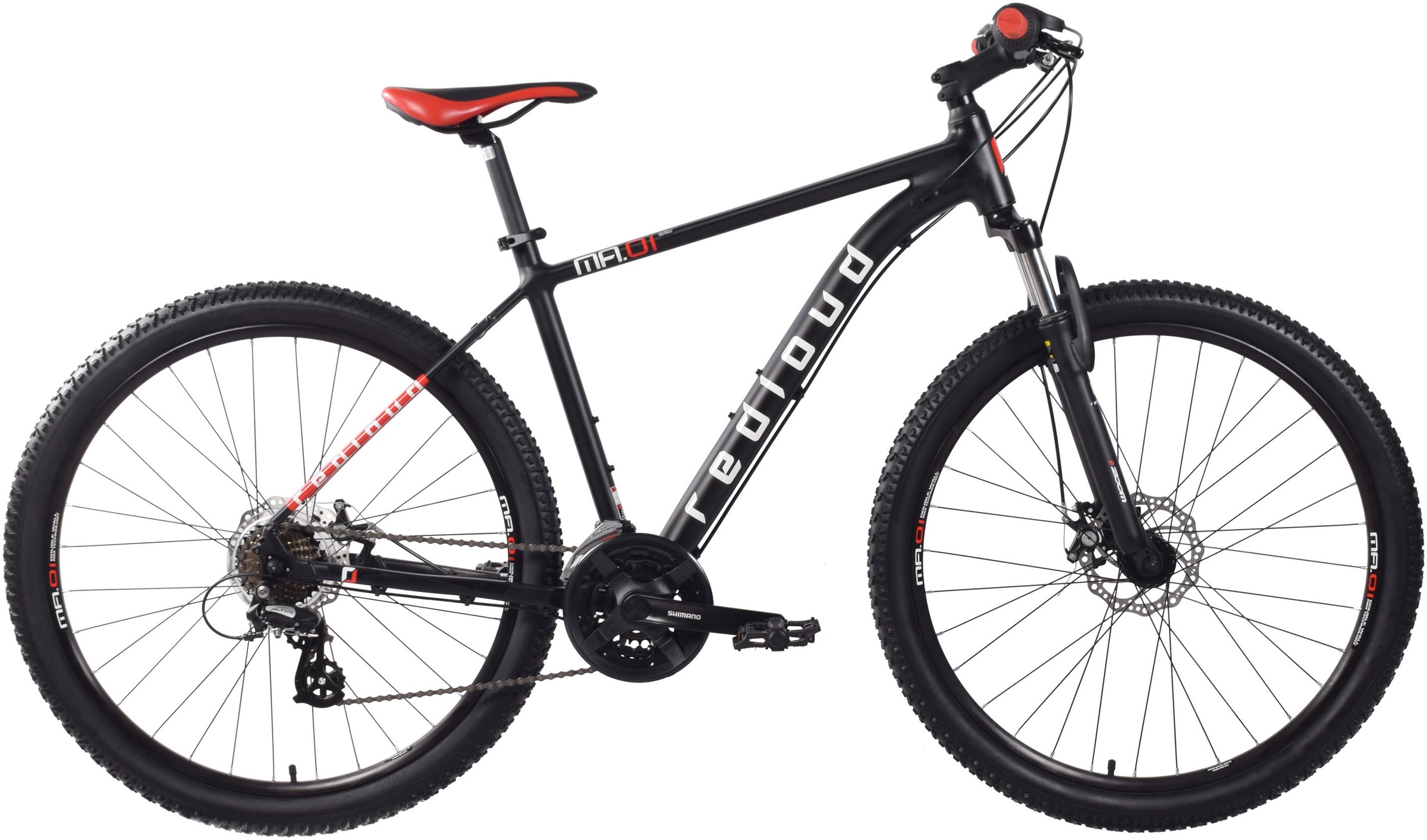 REDLOUD Mountainbike »MA.01«, 21 Gang, Shimano, Shimano Altus Schaltwerk, Kettenschaltung