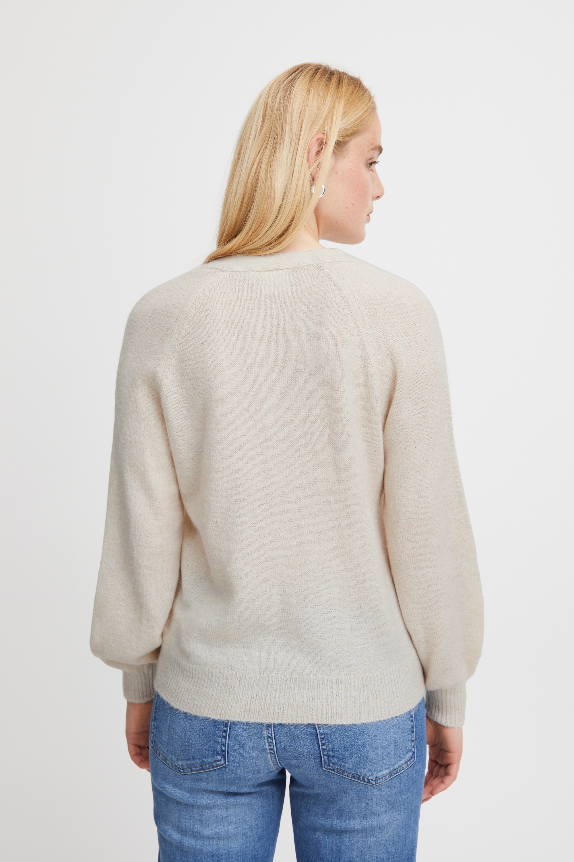 Ichi Strickjacke »Langarm IHKAMARA«